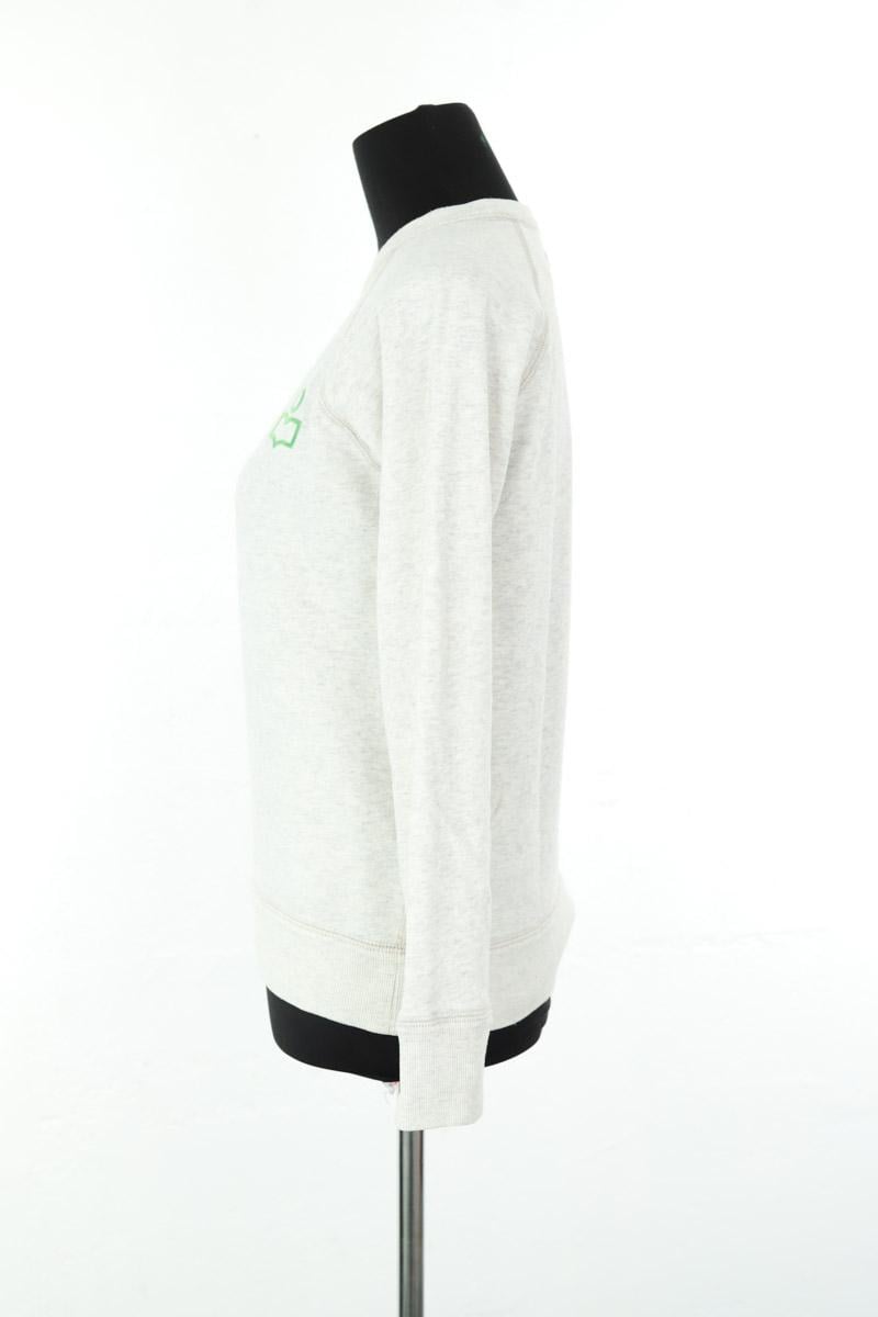 Cotton sweatshirt ISABEL MARANT ÉTOILE - SECONDE MAIN Beige