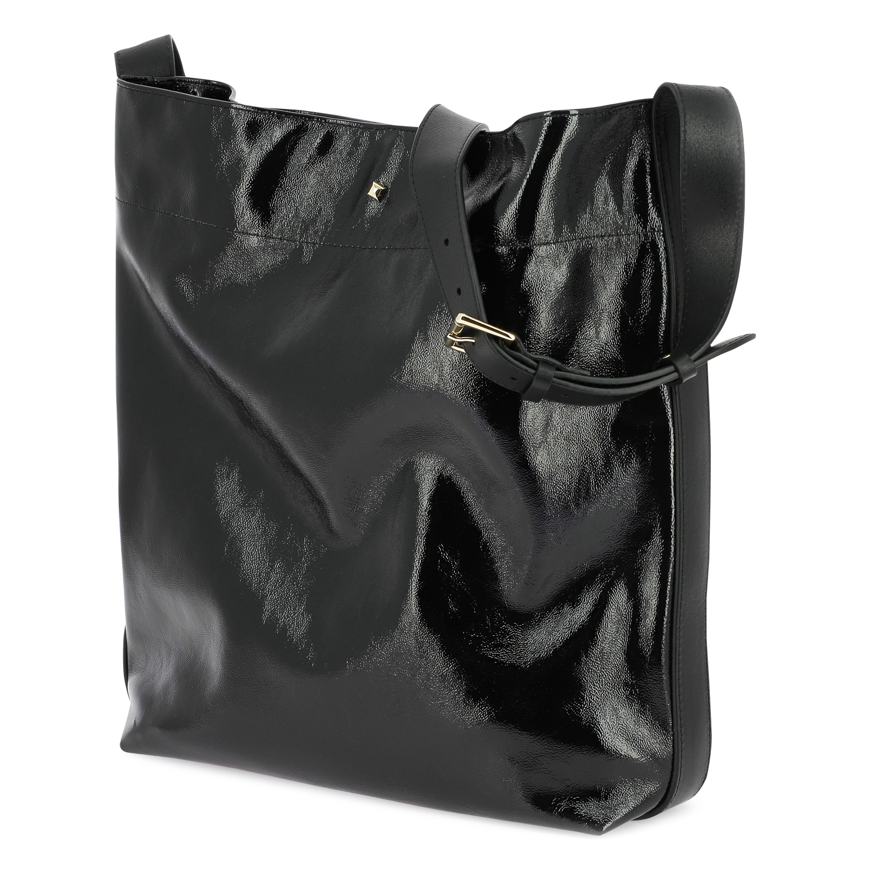 Ledershopper HERBERT FRERE SOEUR Schwarz