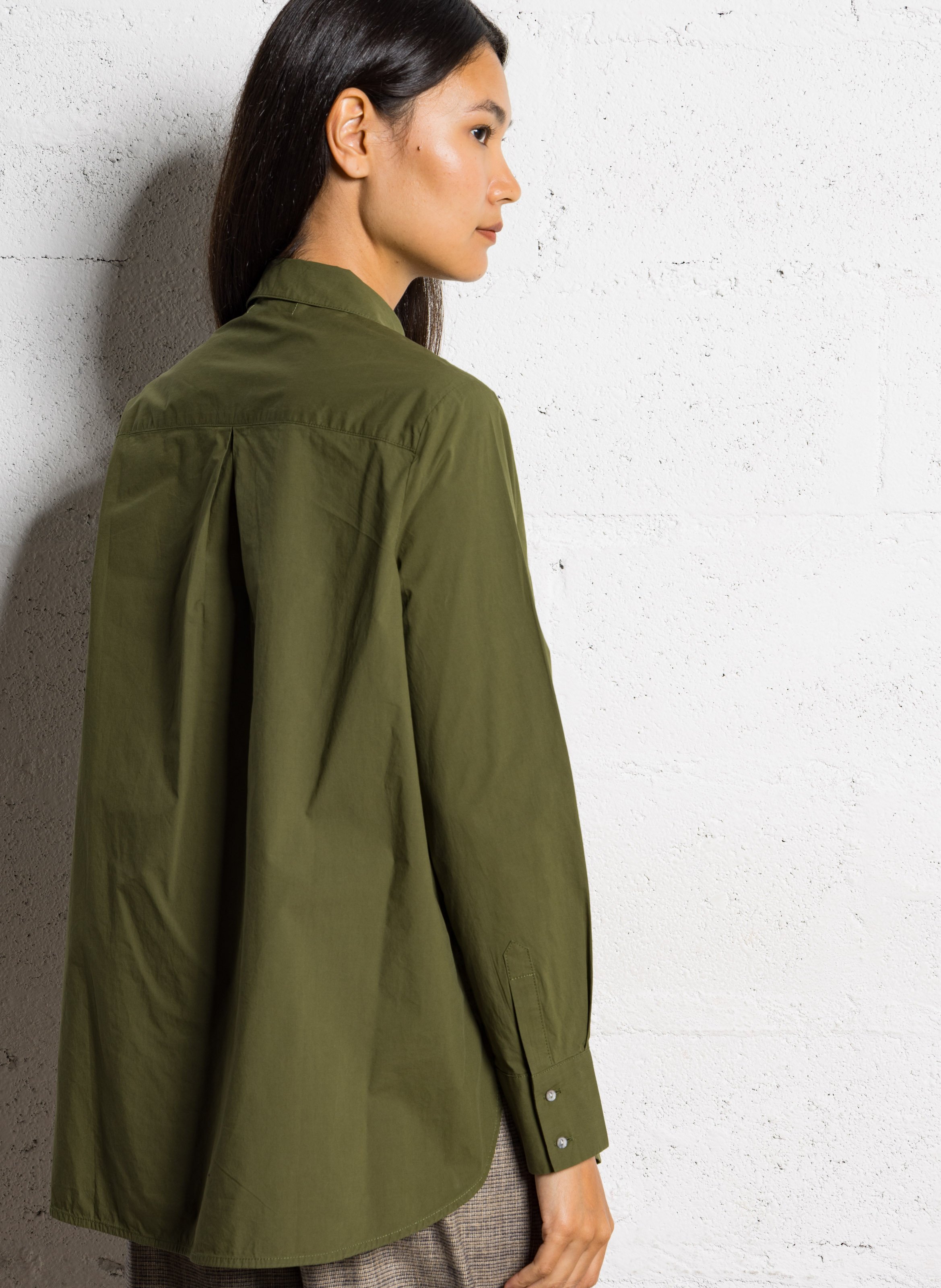 BLOUSE BELLA JONES Khaki