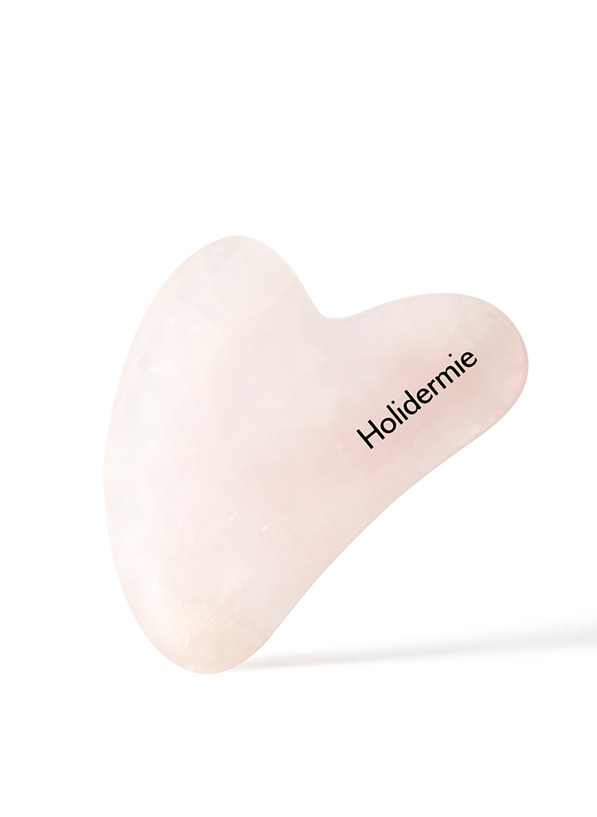 Gua Sha visage en Quartz Rose HOLIDERMIE No color