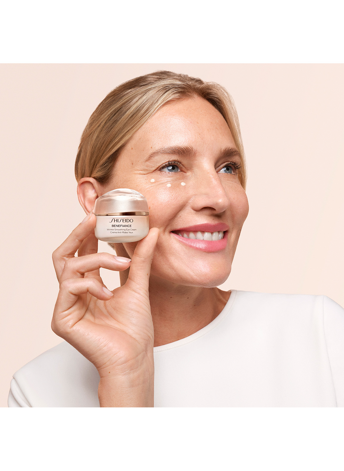 BENEFIANCE Crème Anti-Rides Yeux SHISEIDO No color