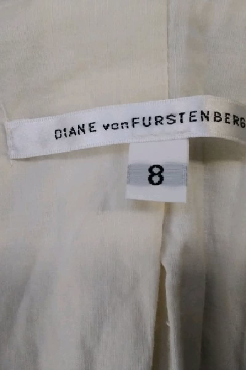 Blazer DIANE VON FURSTENBERG - Seconde Main White