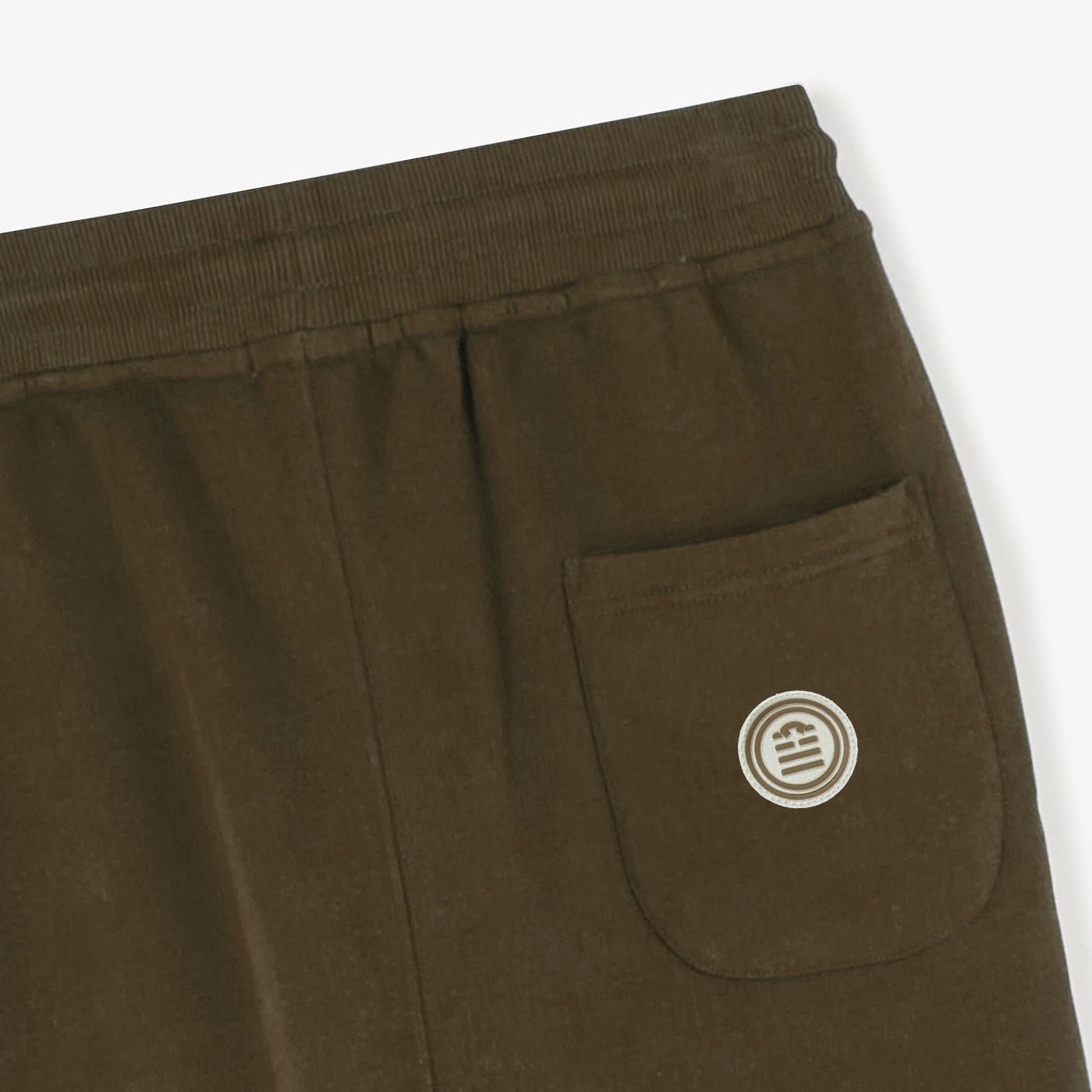 Fleece jogging bottoms SERGE BLANCO Brown
