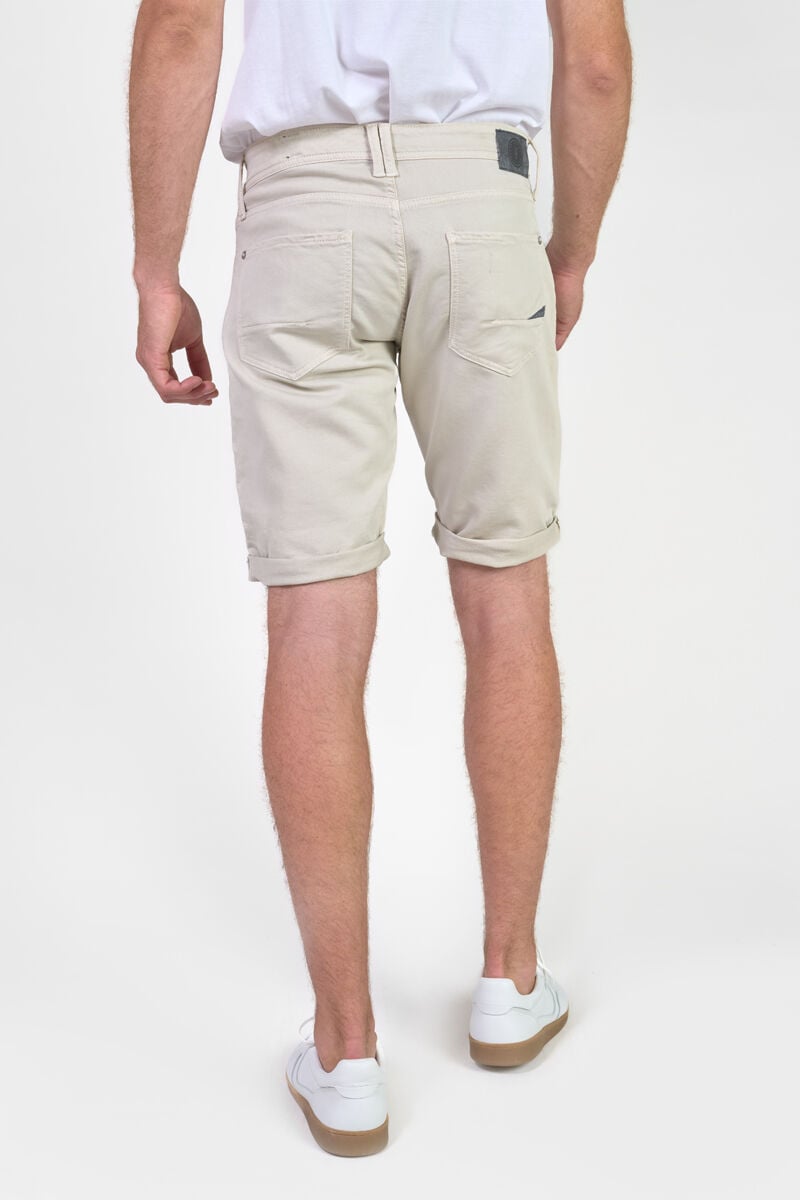 Bermuda short LE TEMPS DES CERISES Beige