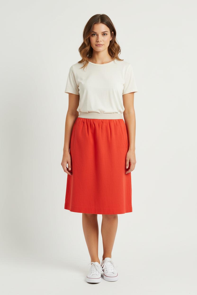 Short & midi skirt COMPTOIR DES COTONNIERS - Seconde main Red