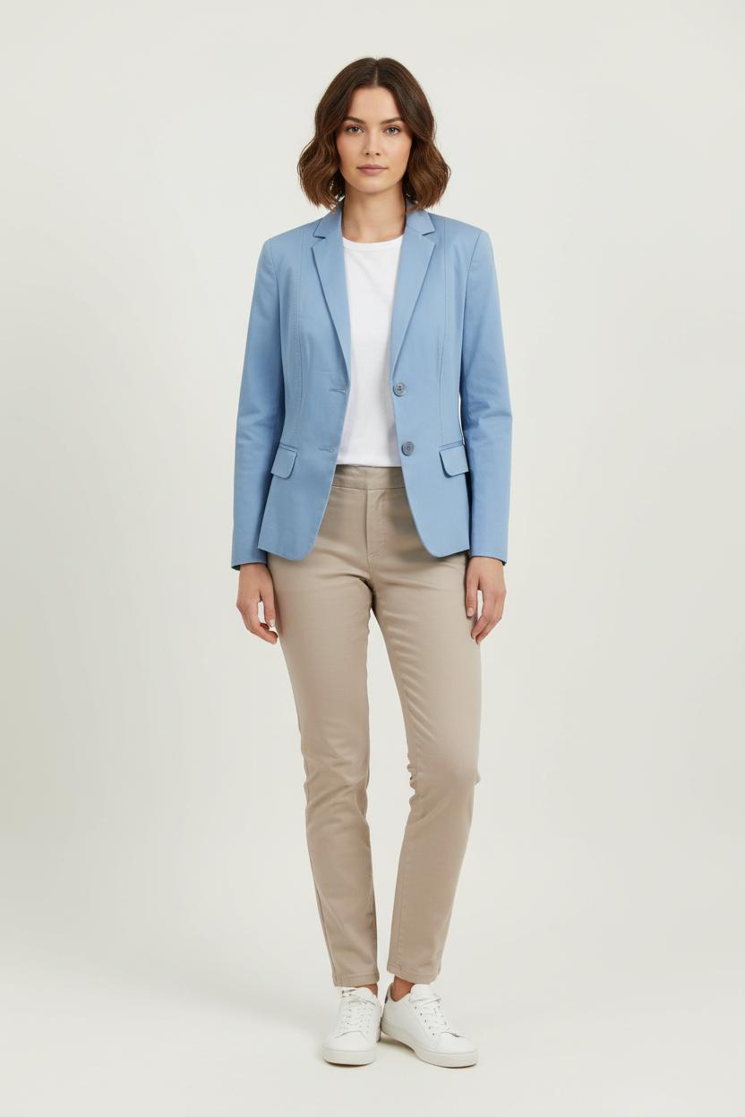 JACKET MAX MARA - Seconde Main Blue