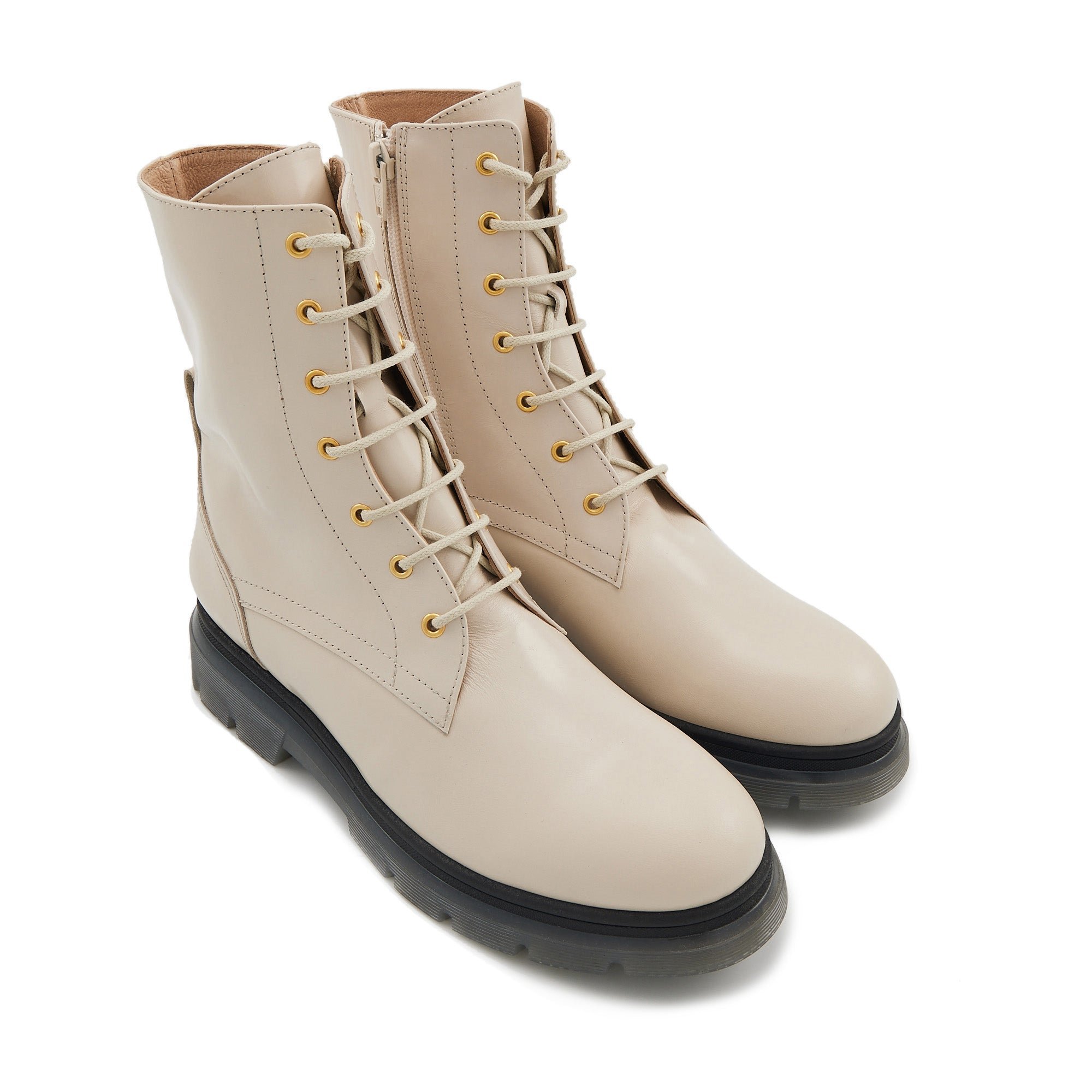 Beth Leather BONS BAISERS PARIS Beige