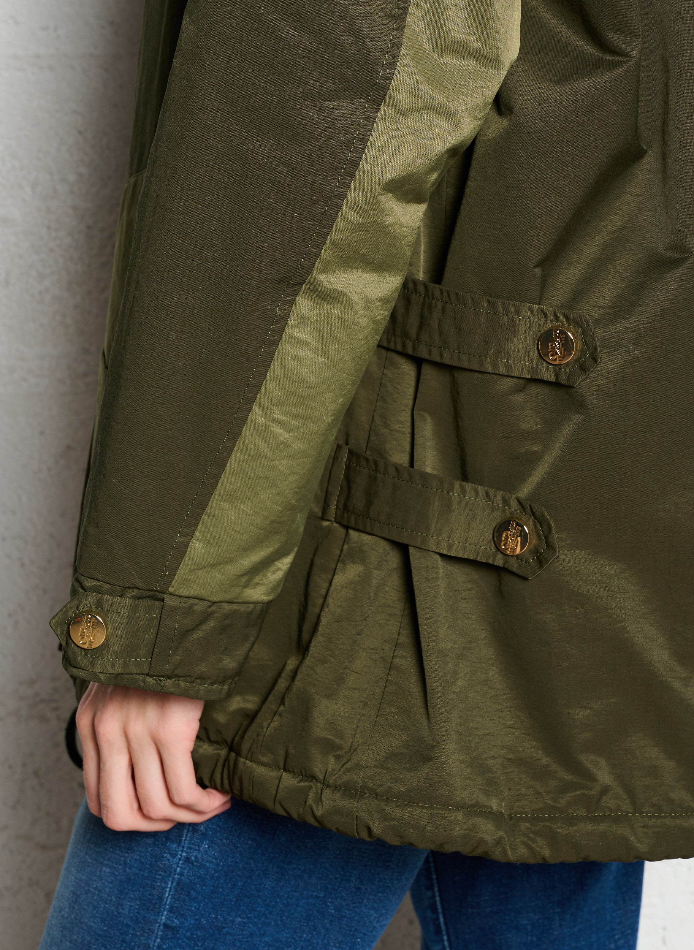 Parka à capuche BERENICE Kaki