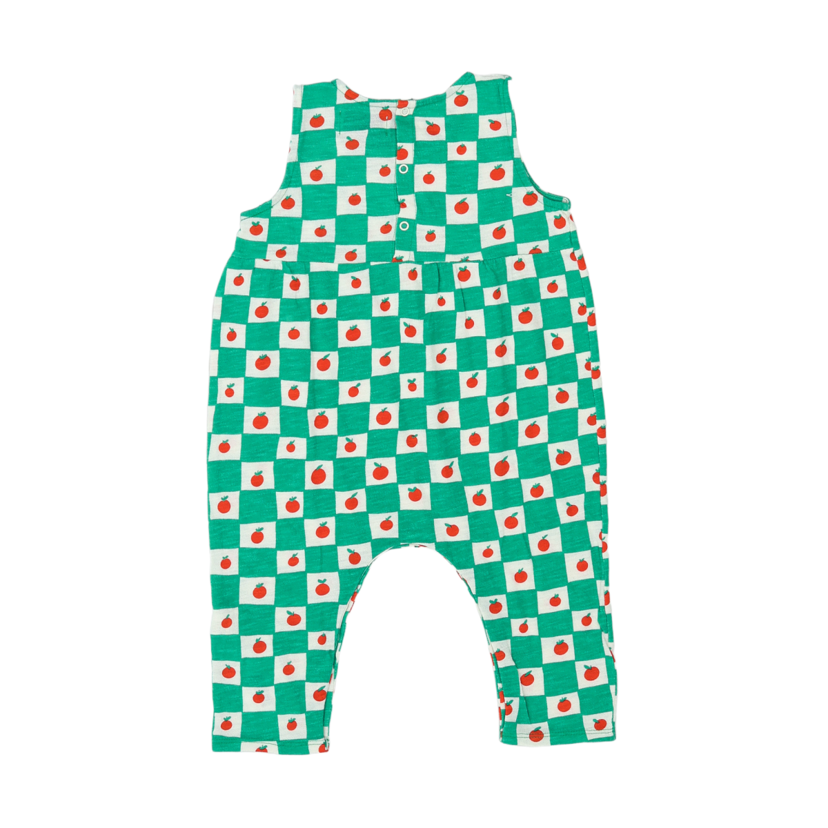 Green baby jumpsuit - 24 months BOBO CHOSES - Seconde Main Green