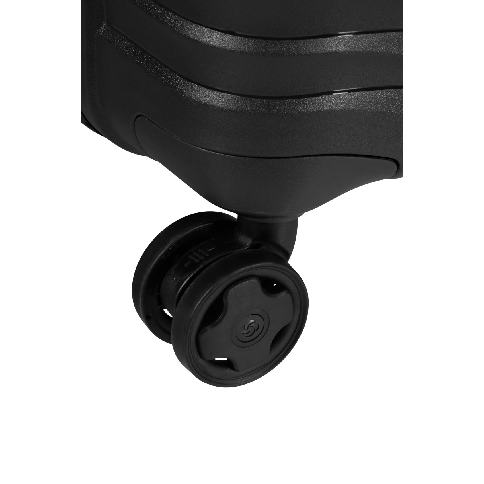 Upscape 4-wheel suitcase size L SAMSONITE Black