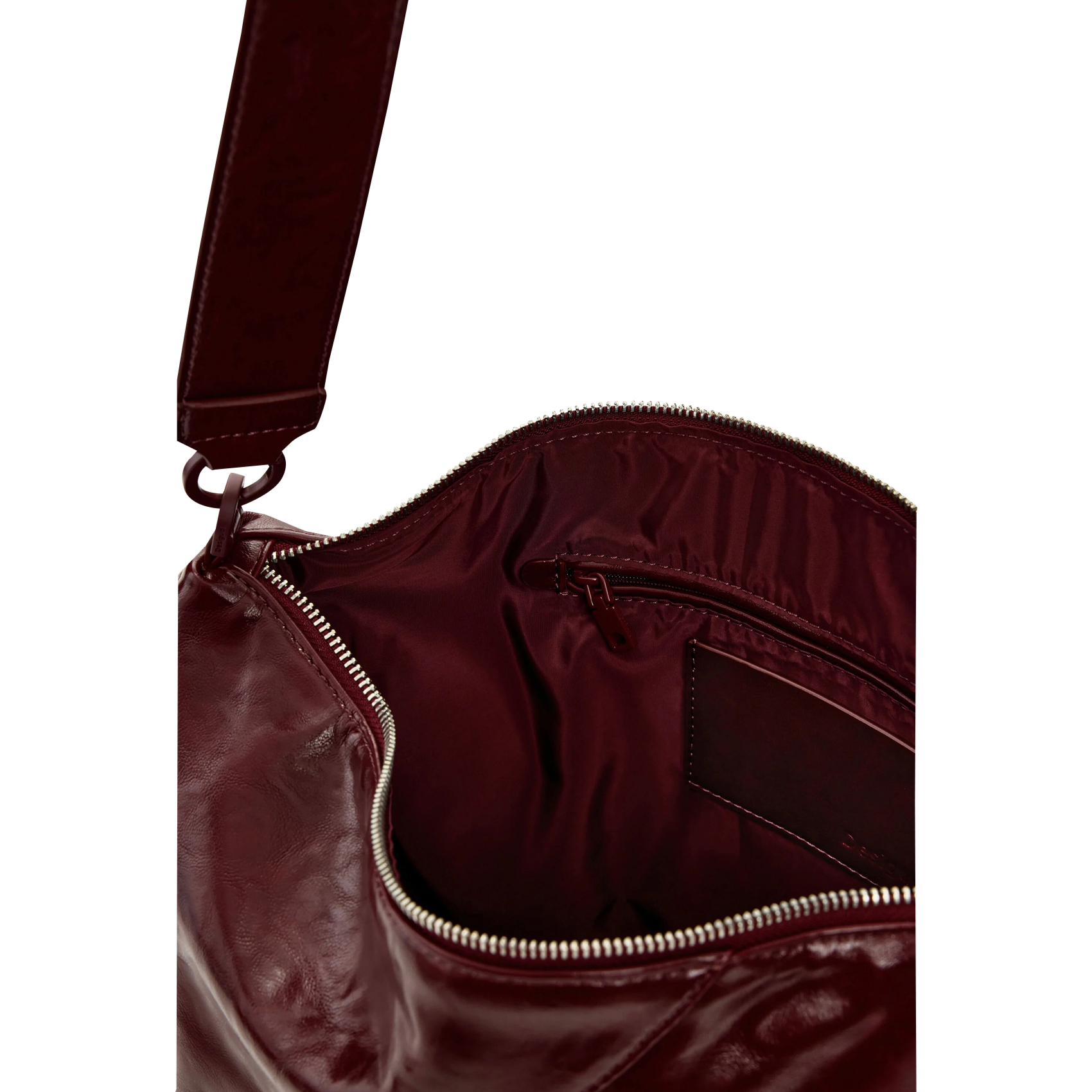 Cabas effet cuir DESIGUAL Rouge