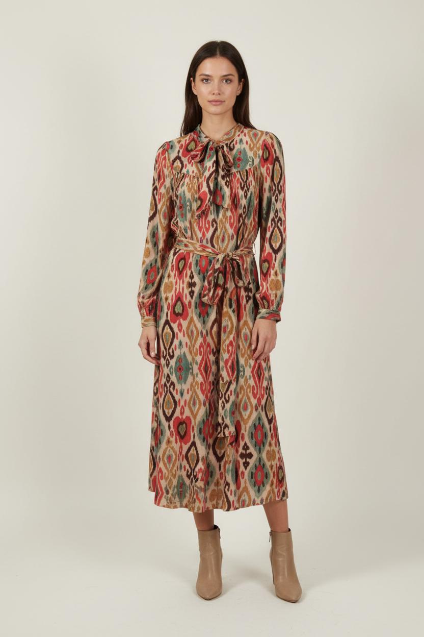 Long dress STELLA FOREST - SECONDE MAIN Multicolored