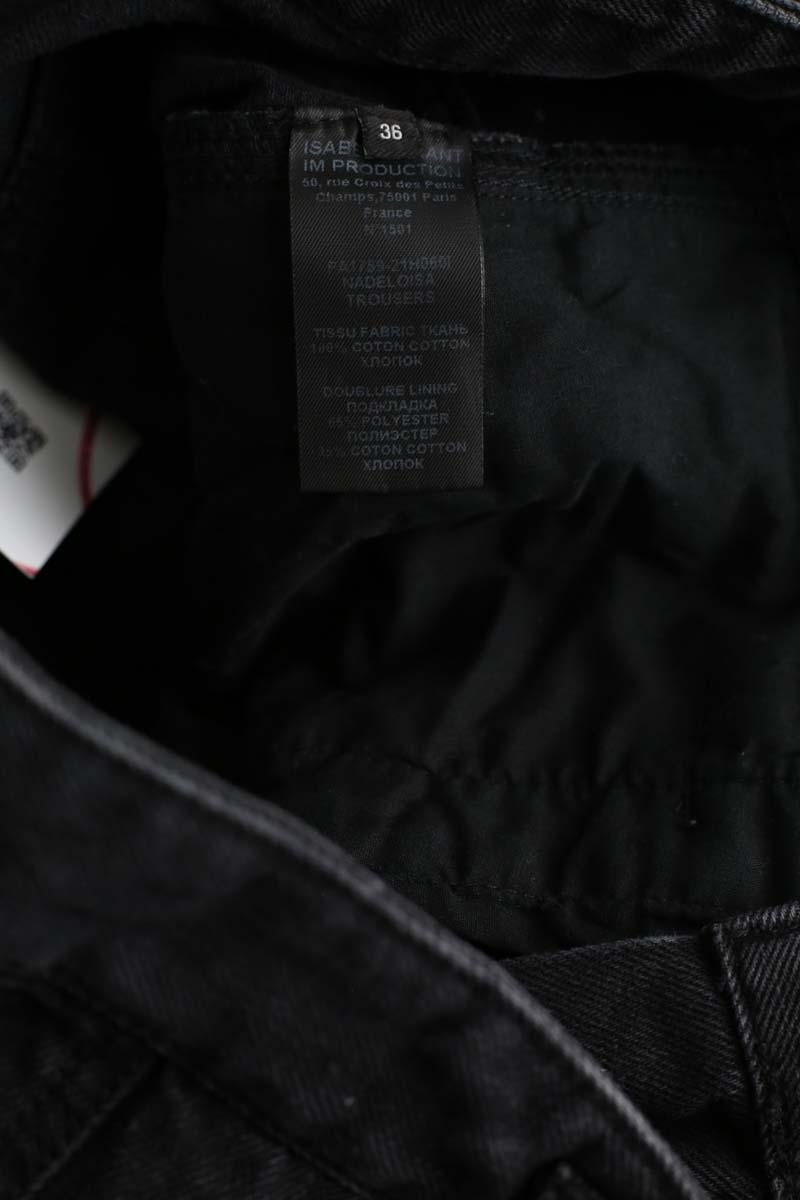 - Straight-leg jeans
- 5 pockets
- Straight cut
- Faded effect ISABEL MARANT - Seconde Main Black