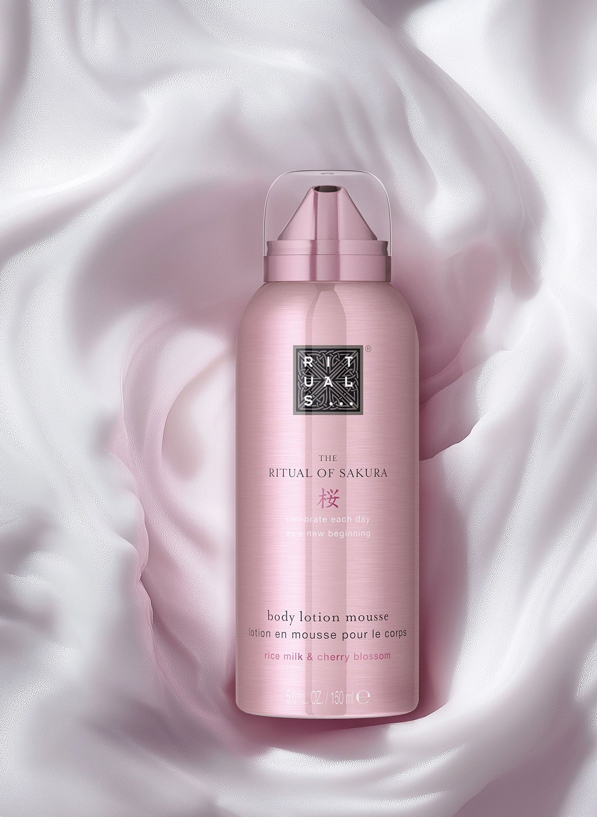 The Ritual of Sakura - Body Mousse Lotion RITUALS No color