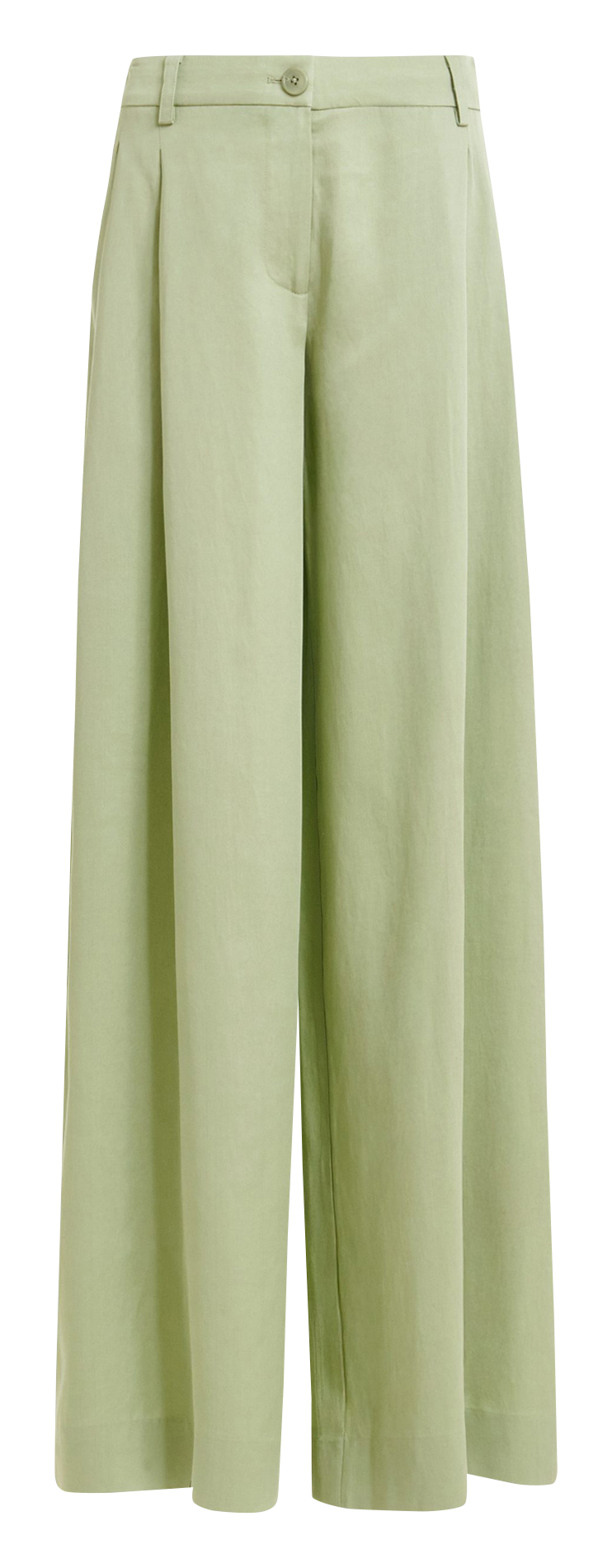Pantalon large ESSENTIEL ANTWERP Vert