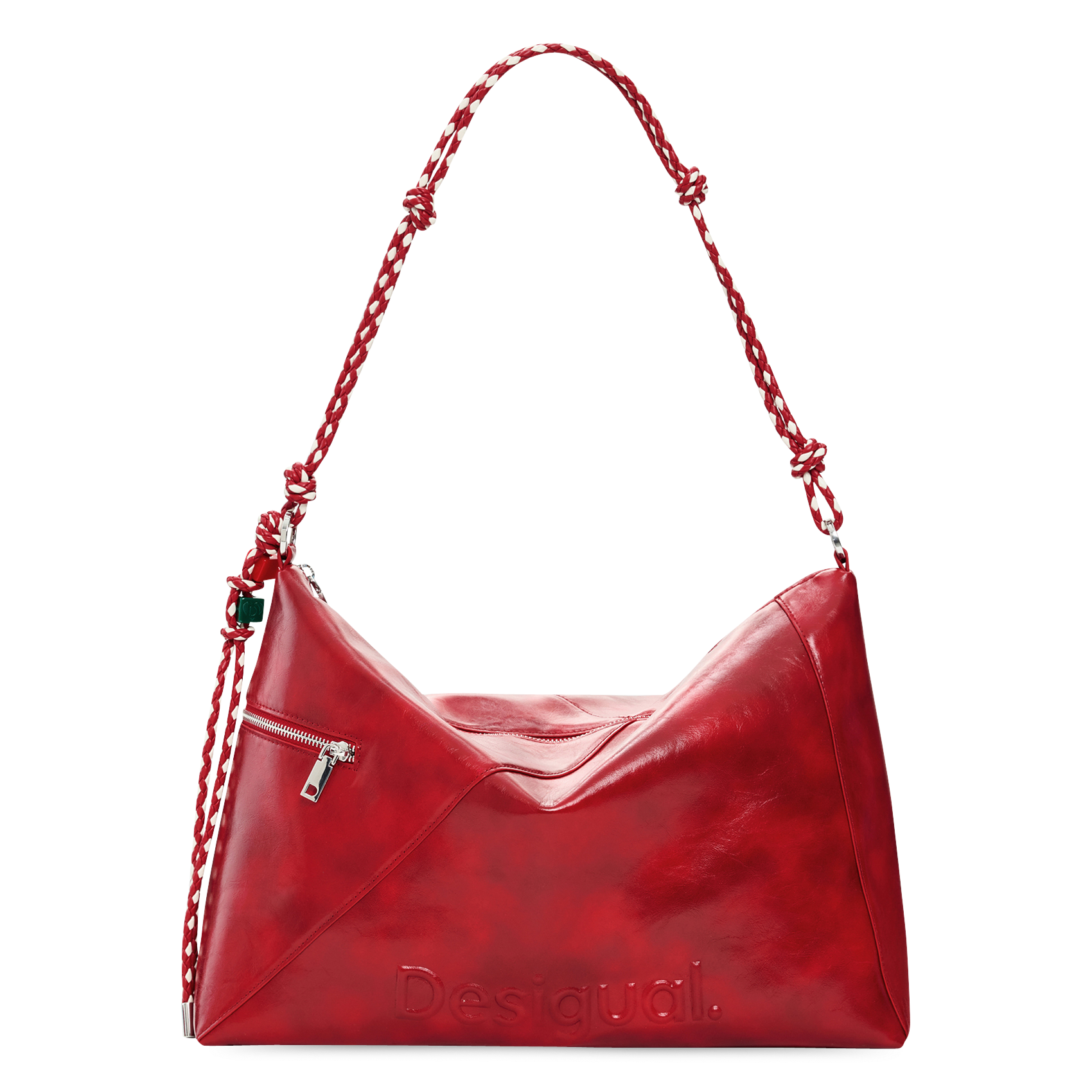 Sac porté épaule DESIGUAL Rouge