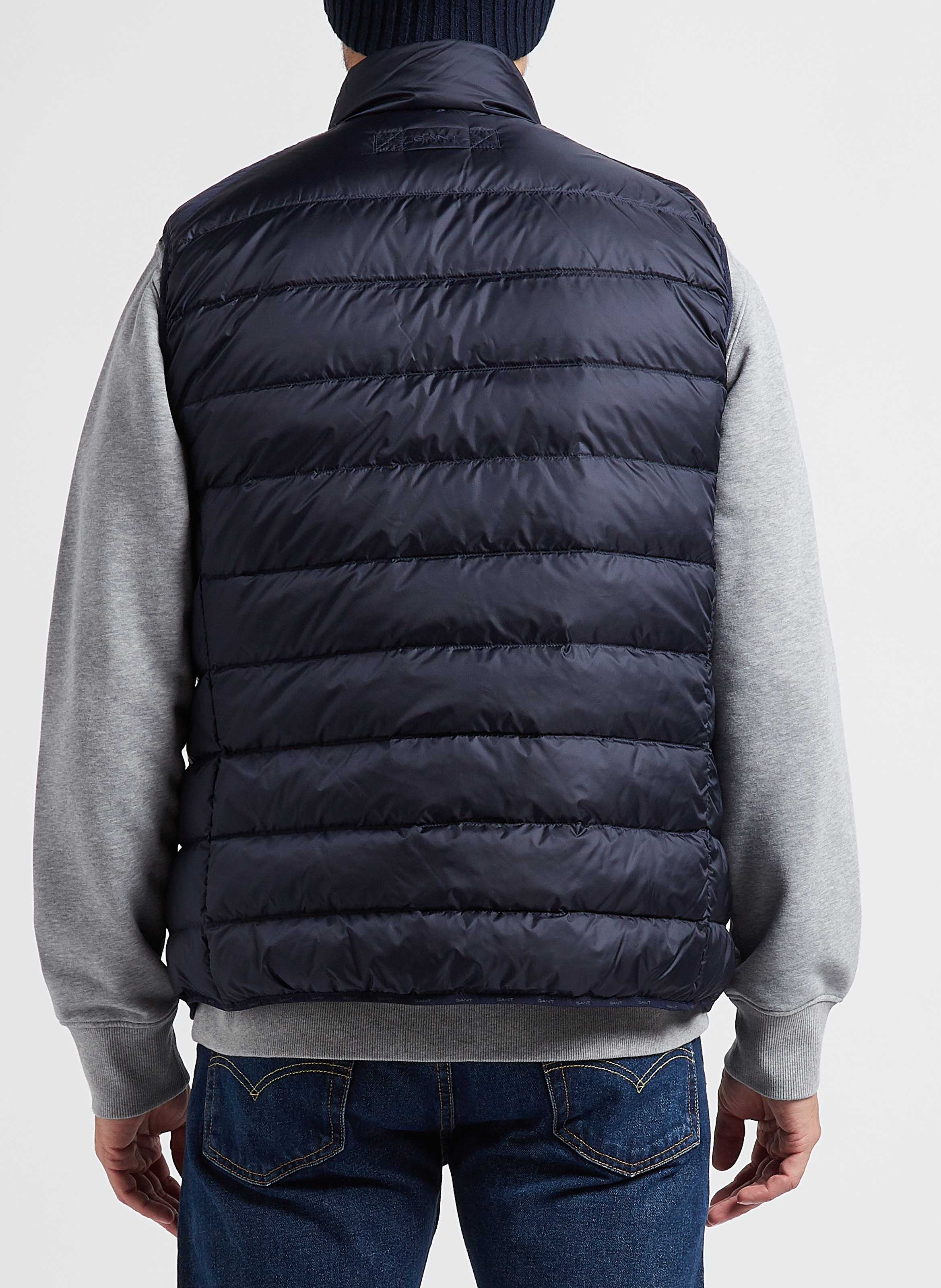 Doudoune matelassée sans manches GANT Bleu