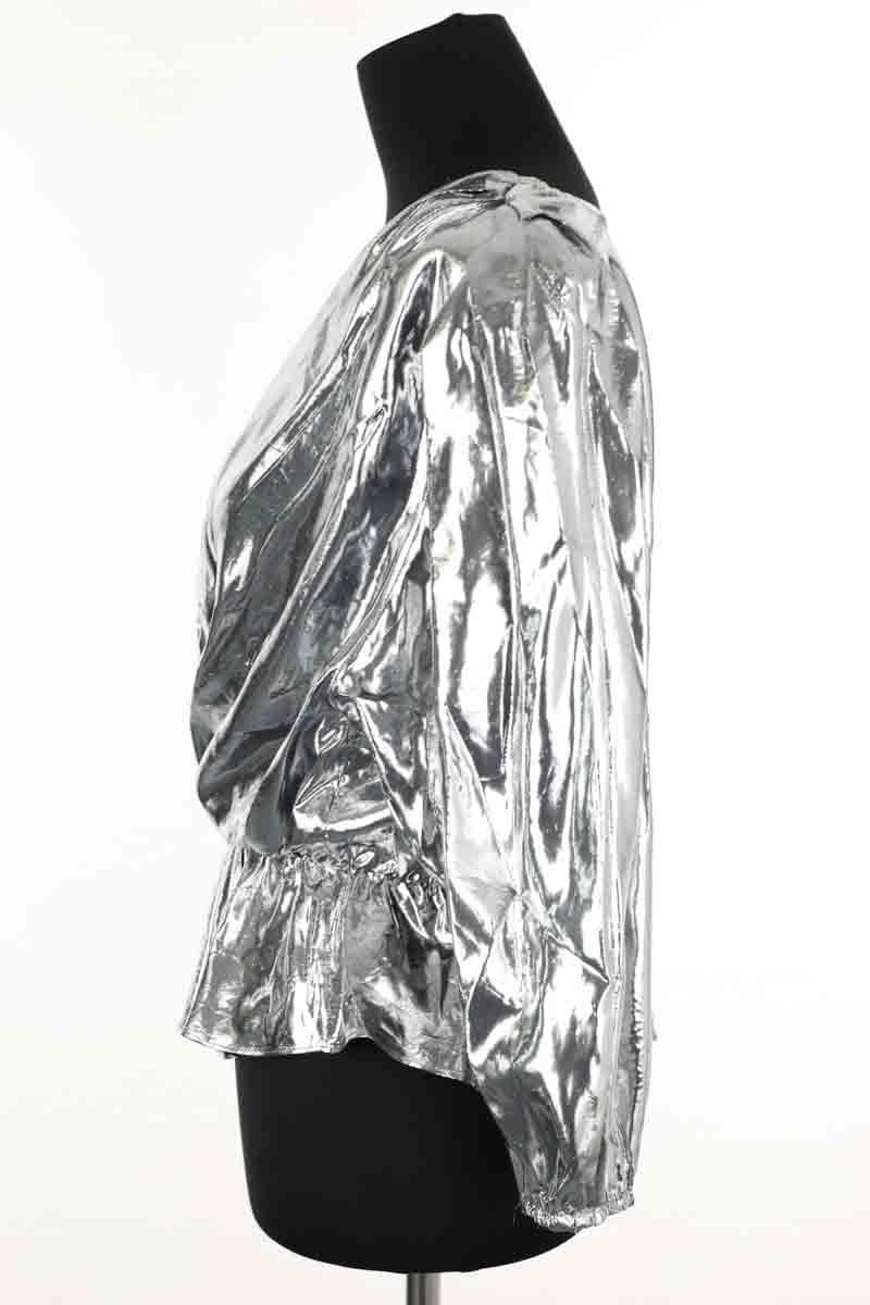 Blouse ISABEL MARANT - Seconde Main Silver