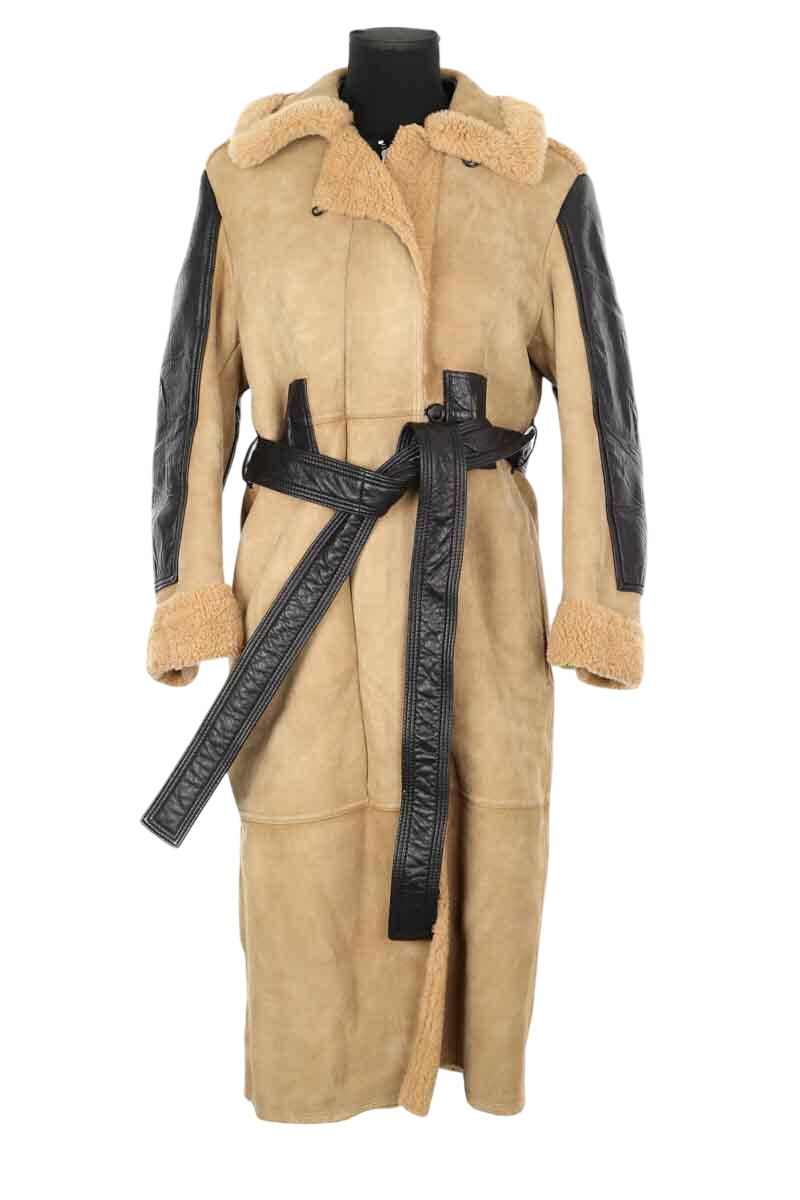 Coat ACNE STUDIOS - Seconde Main Brown