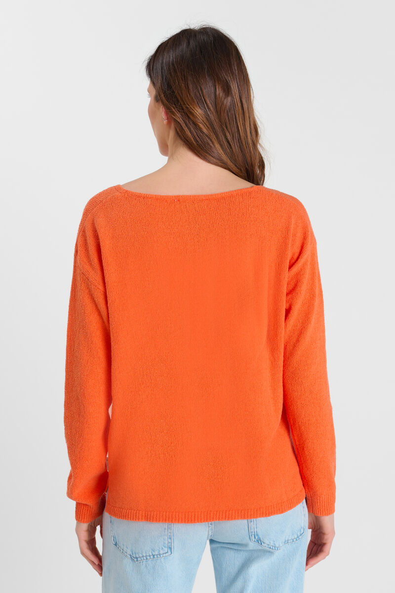 Sweater LE TEMPS DES CERISES Orange