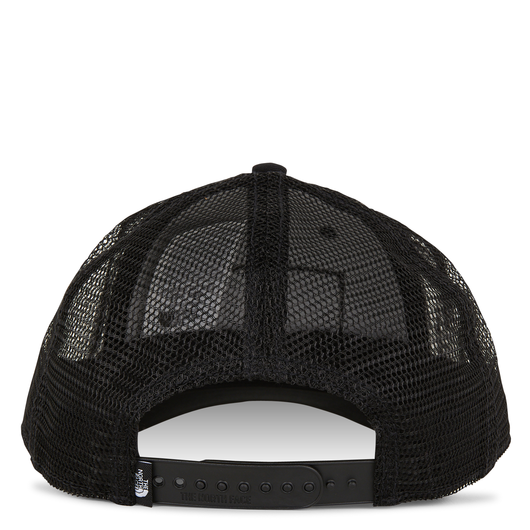 Pet van twee materialen Zwart