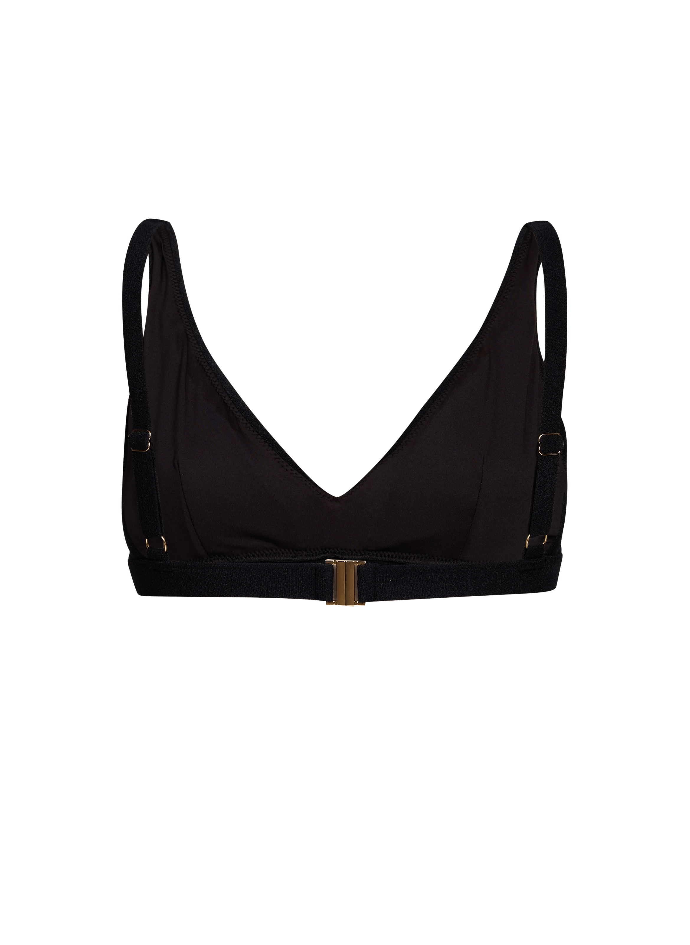 Triangel-Bikinioberteil SAISON 1865 Schwarz