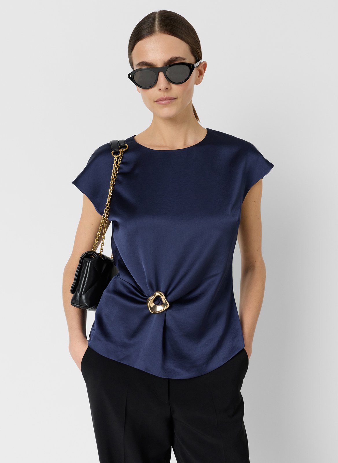 Top col rond GERARD DAREL