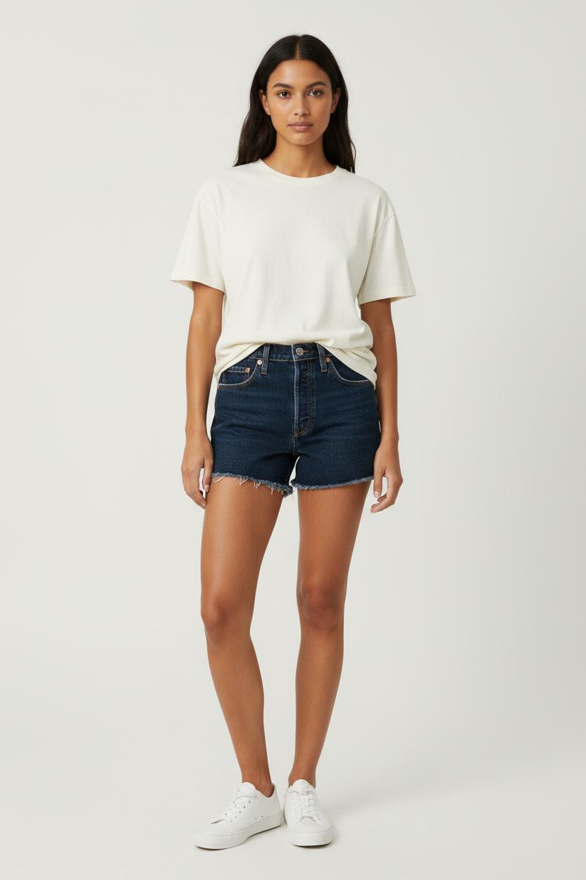 Short & midi skirt LEVI'S - Seconde main Blue