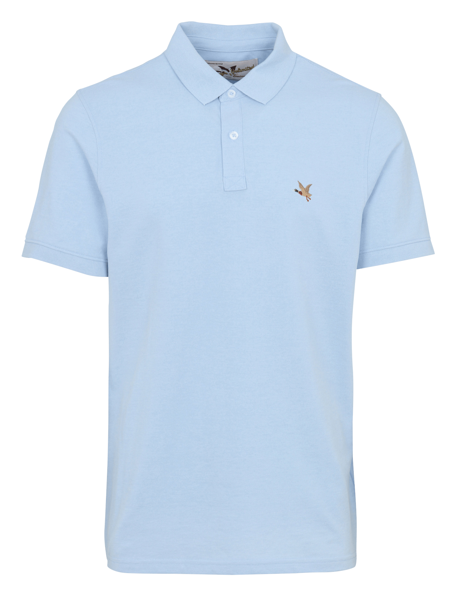 Kurzärmliges Poloshirt aus Bio-Baumwolle CHEVIGNON