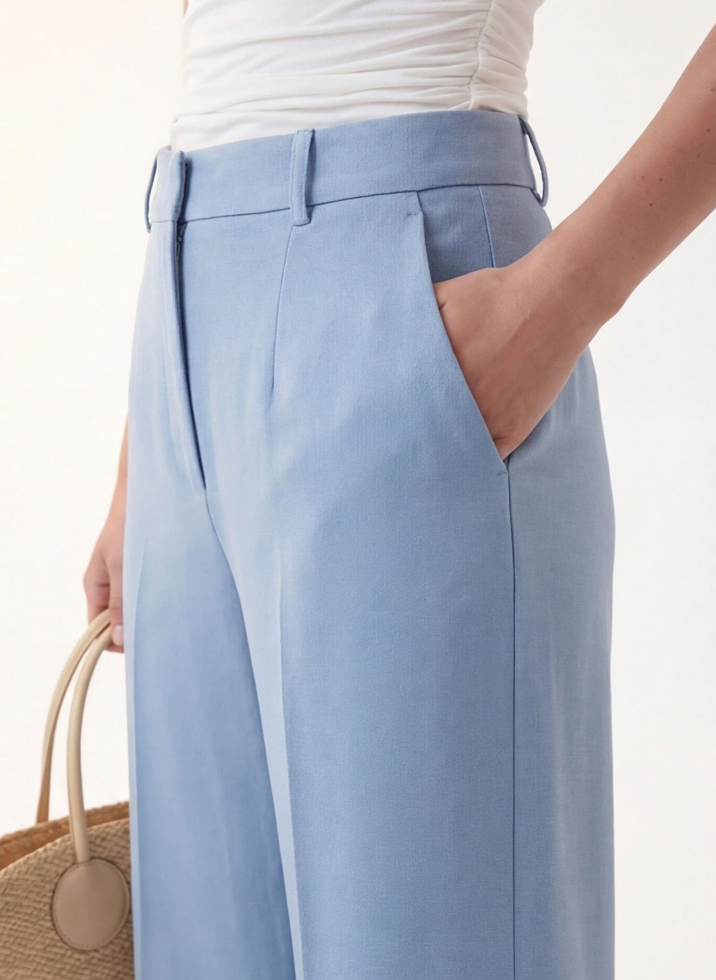 Wijde broek KOOKAI Blauw