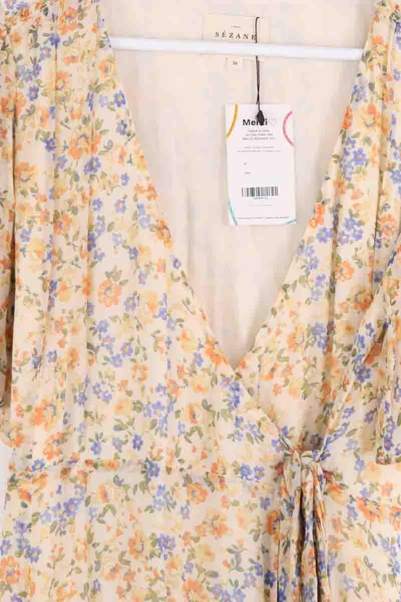 Robe SEZANE - Seconde main Beige