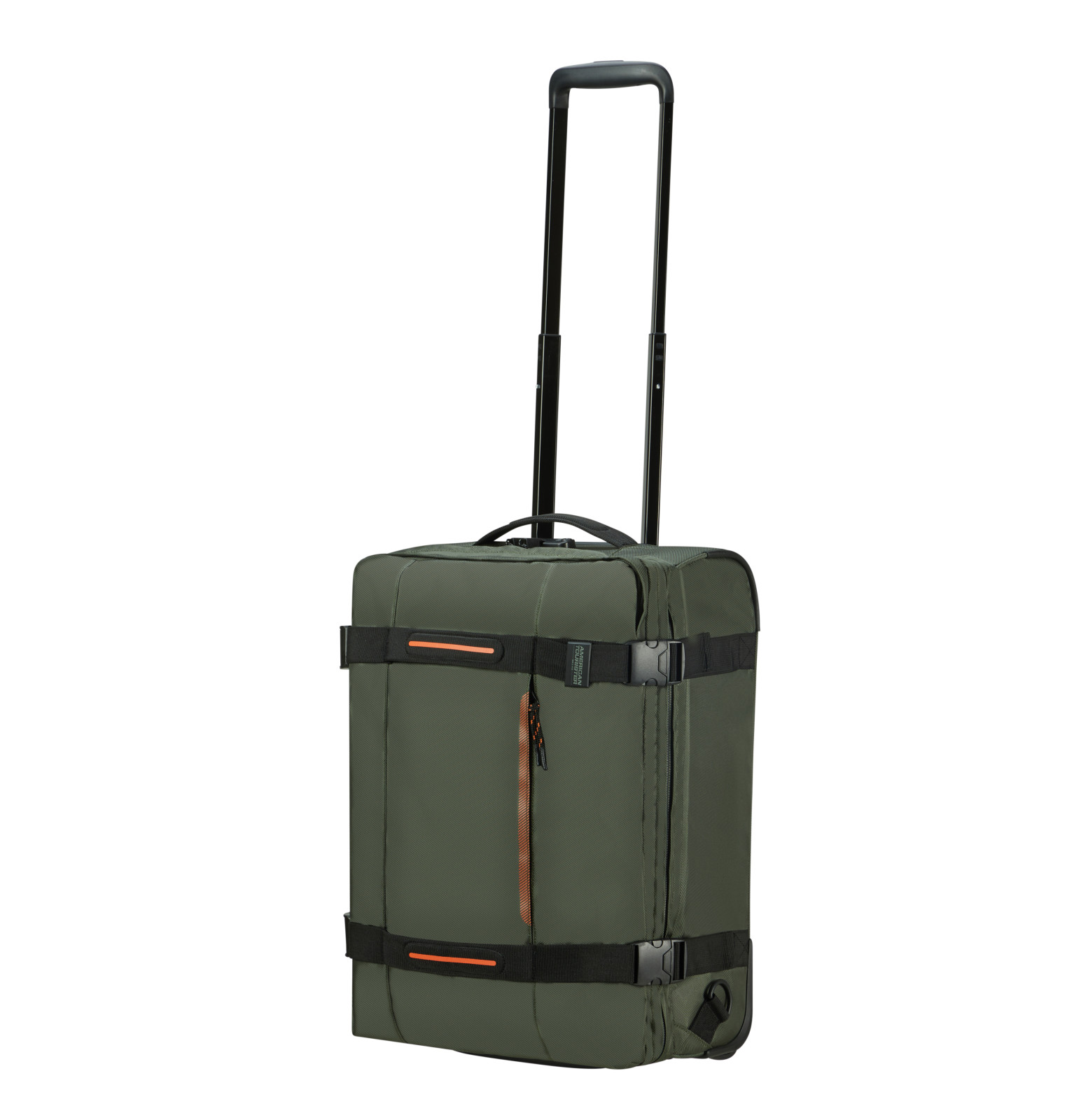 Urban track wheeled travel bag size S AMERICAN TOURISTER Khaki