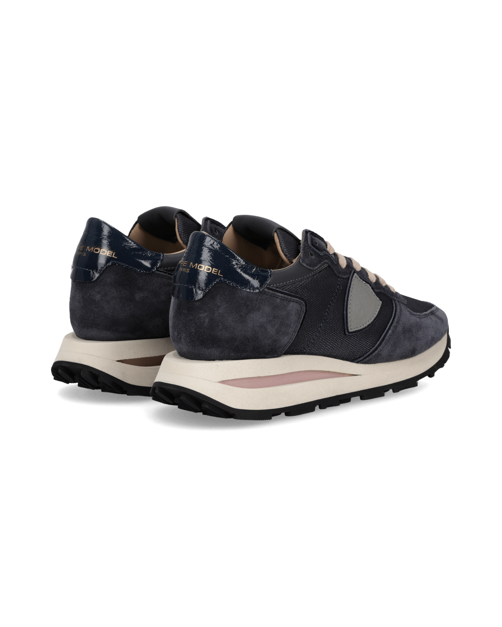 Sneakers trpx haute running PHILIPPE MODEL Bleu