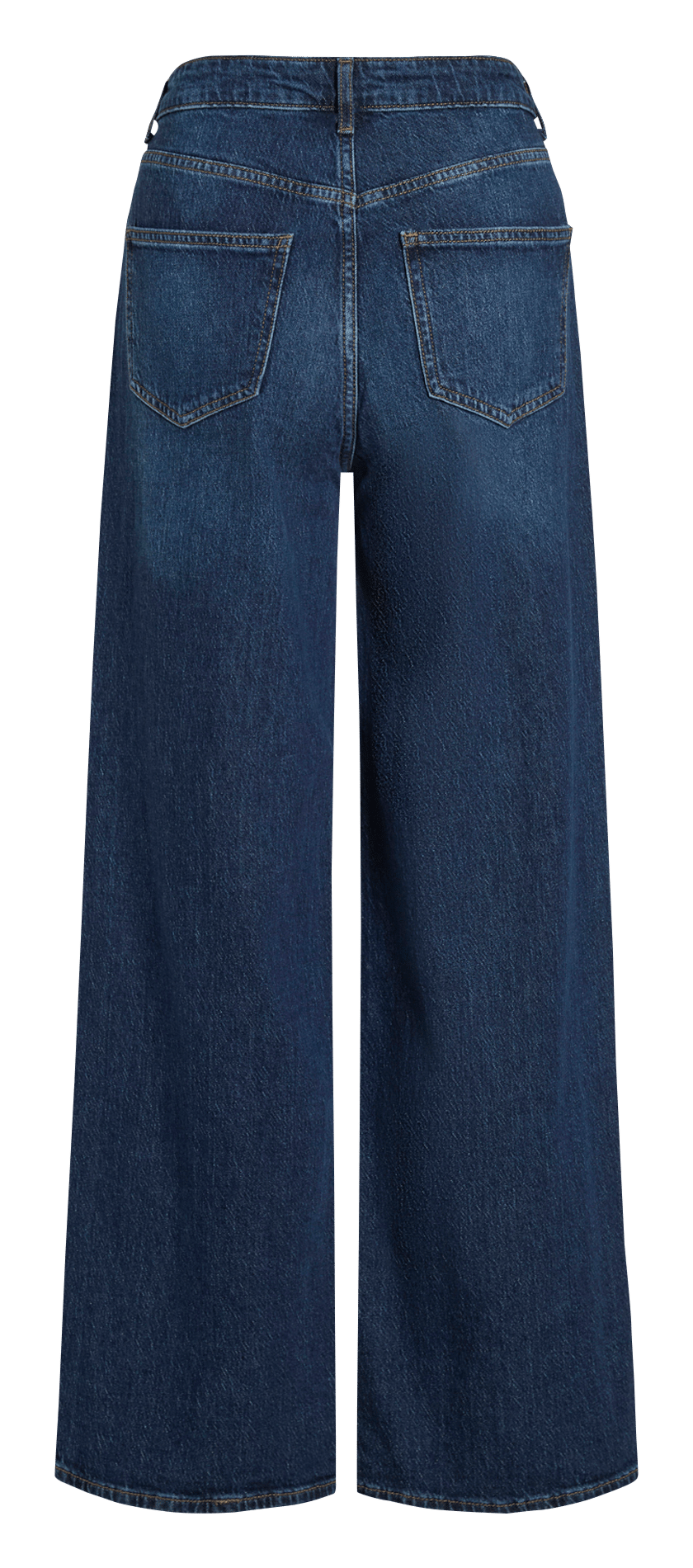 Wide-leg jeans VILA Blue