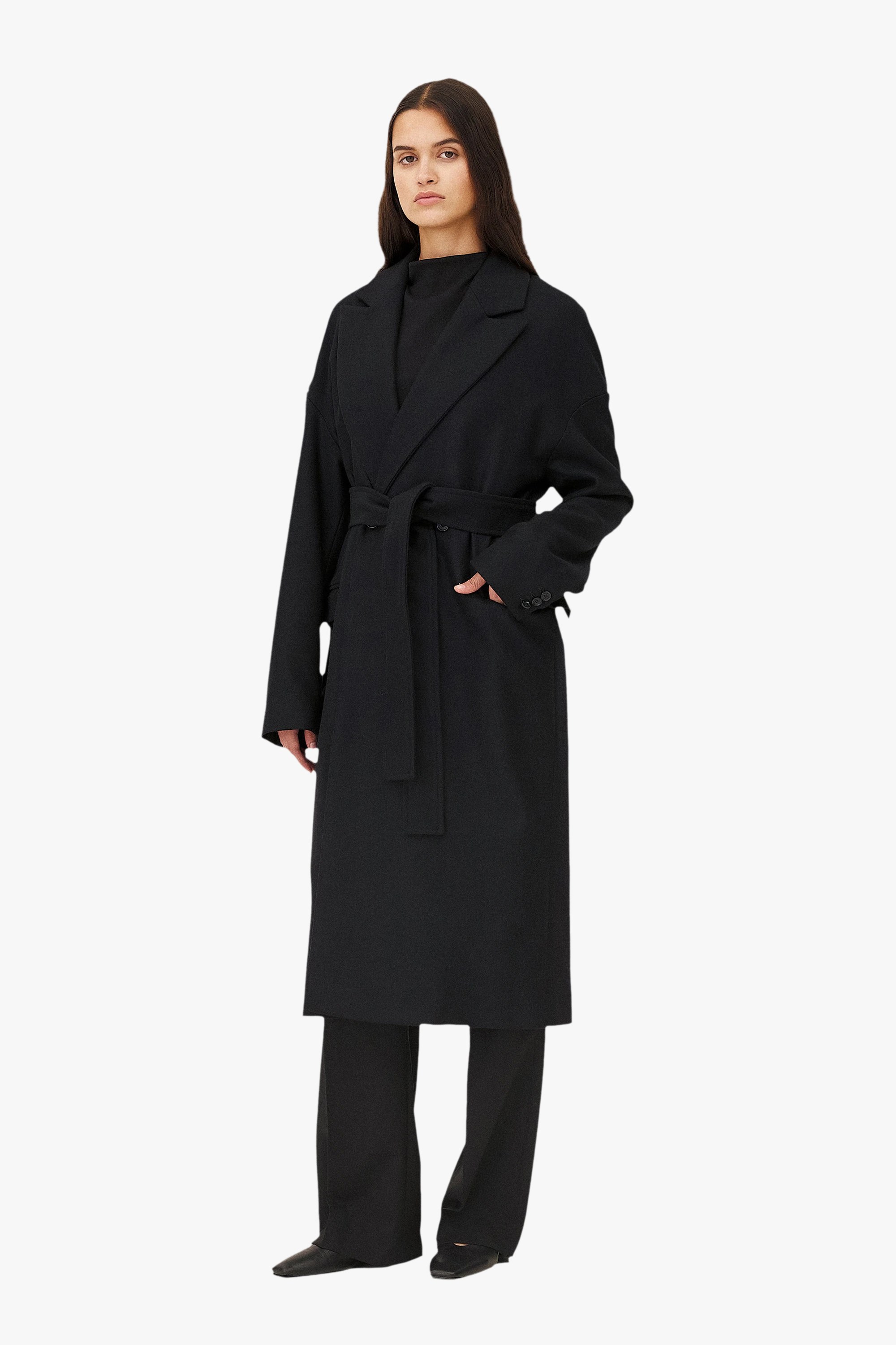 Classic Caspa Coat Noyoco Blue
