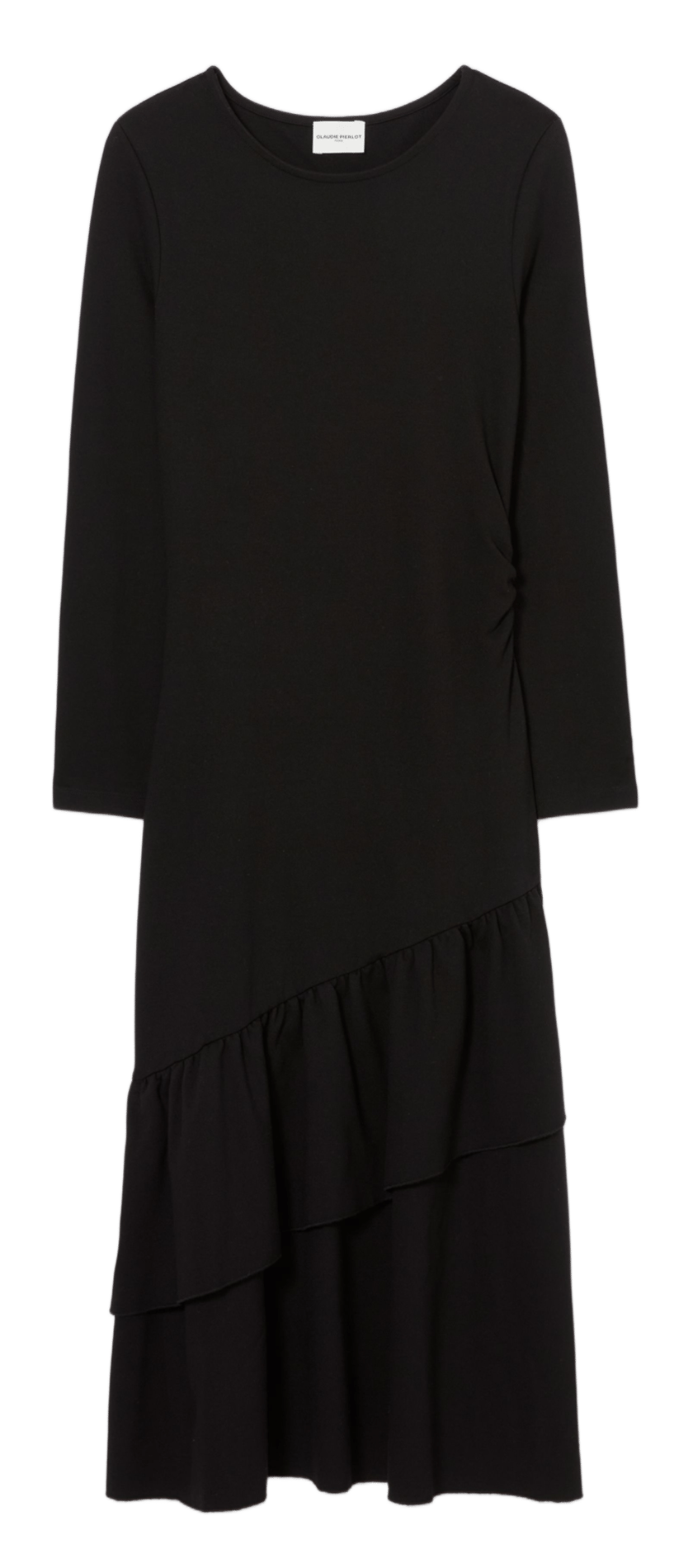 Robe midi cintrée CLAUDIE PIERLOT Noir