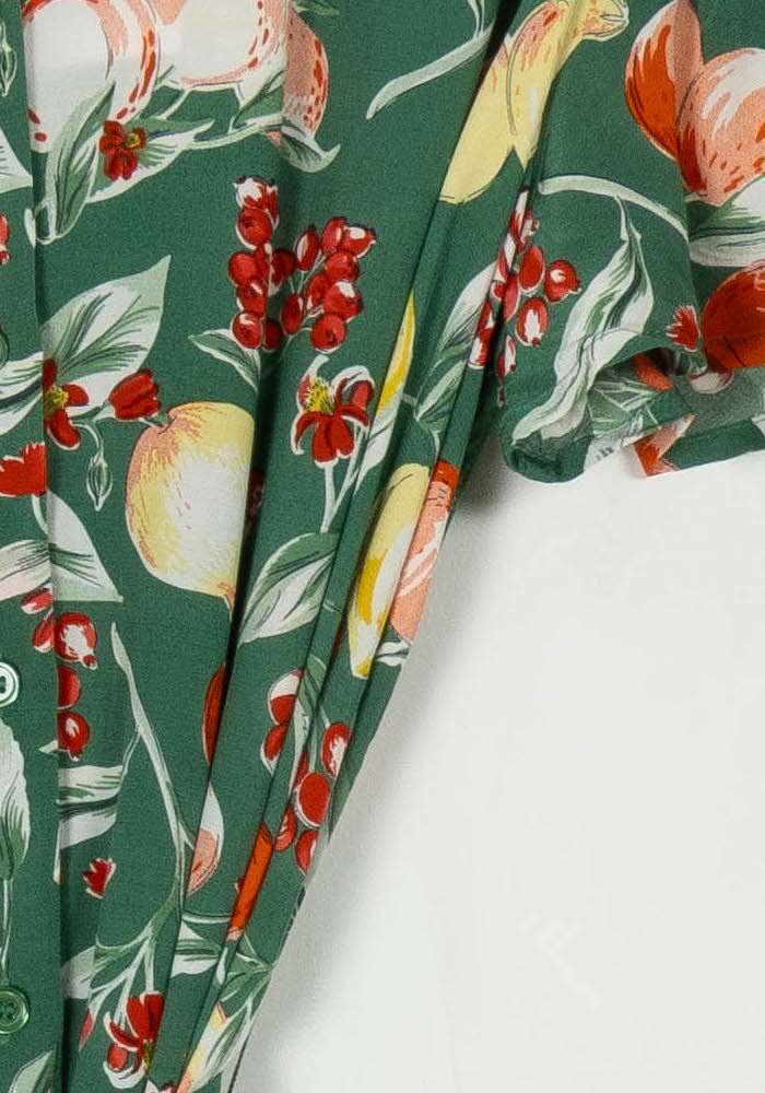 Robe courte & midi COMPTOIR DES COTONNIERS - Seconde main Multicolore
