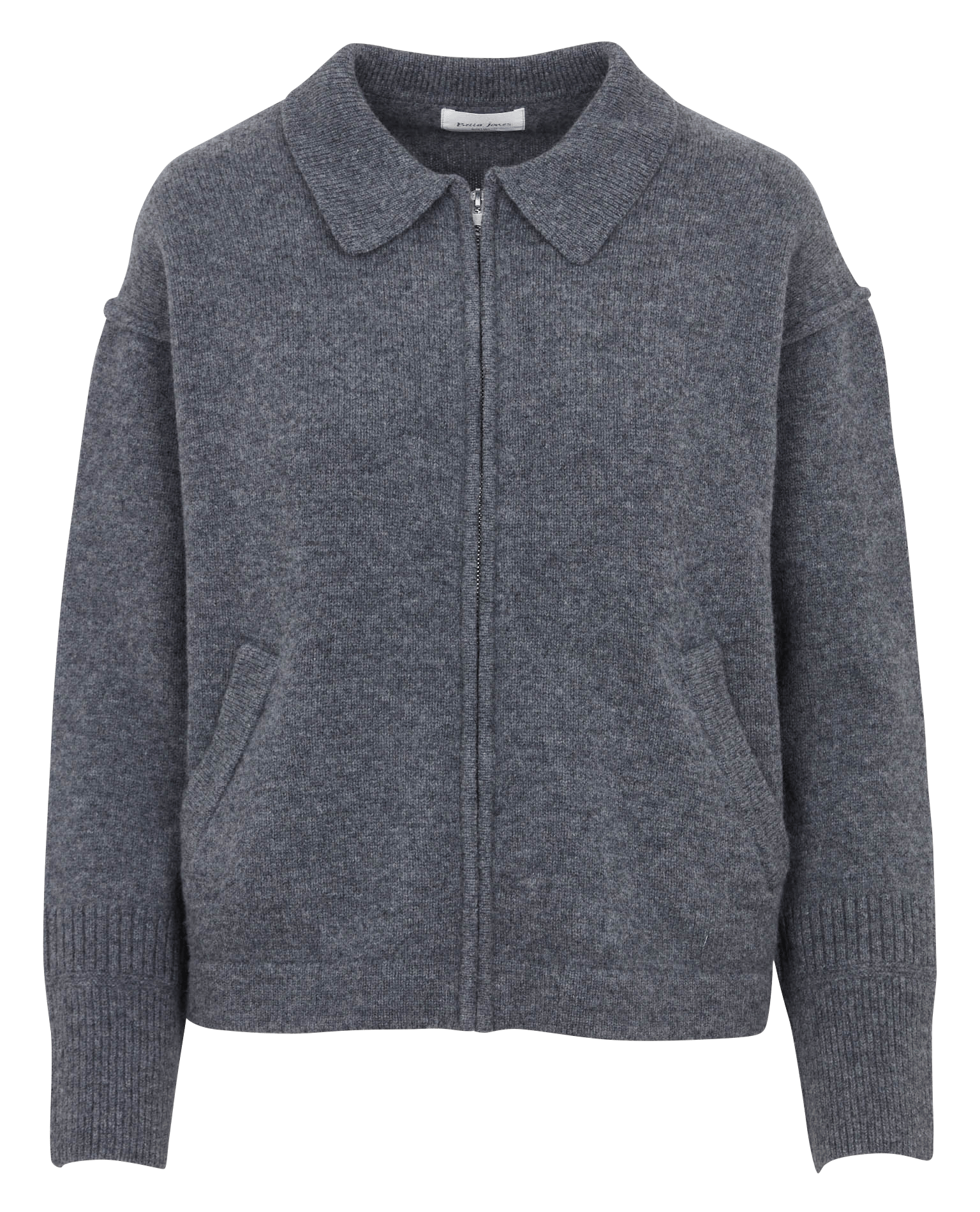 Gilet col classique en laine BELLA JONES