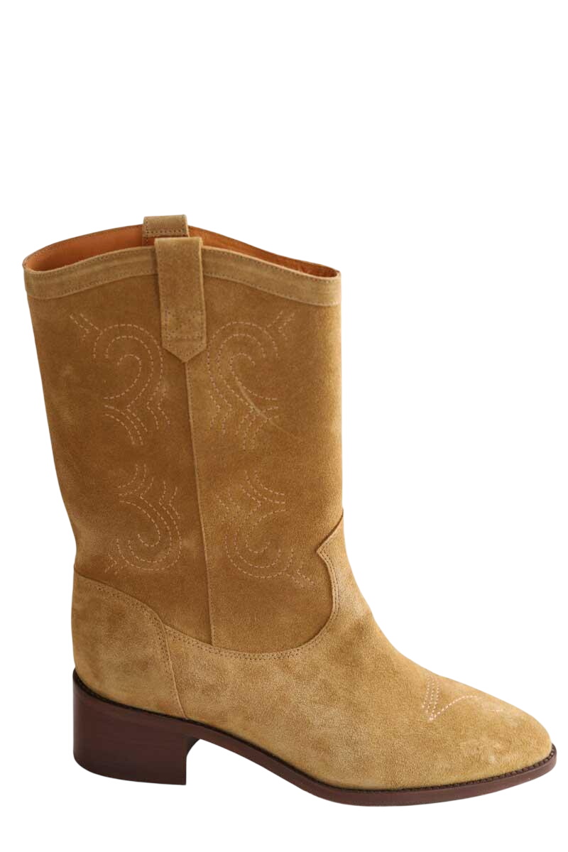 Western boots SEZANE - Seconde main Brown