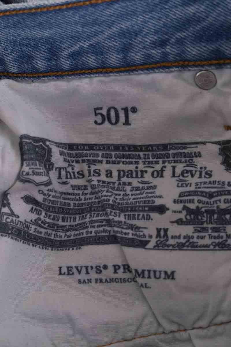 Mini shorts LEVI'S - Seconde main Blue
