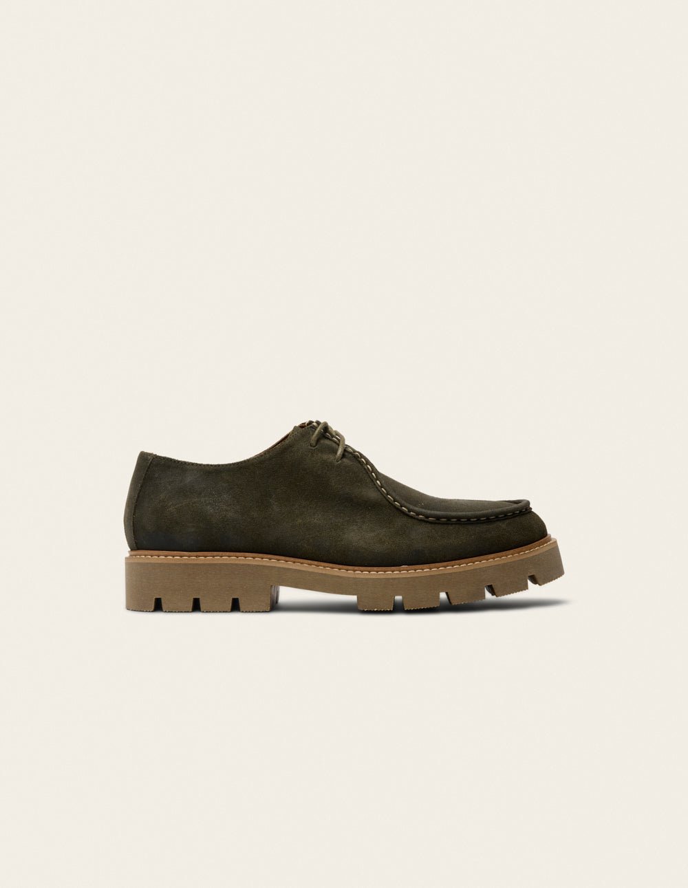 Derby shoes ODAJE Khaki