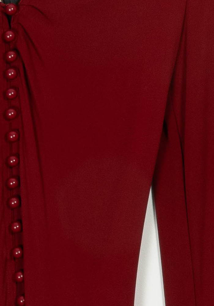 Long dress JOSEPH - Seconde Main Red