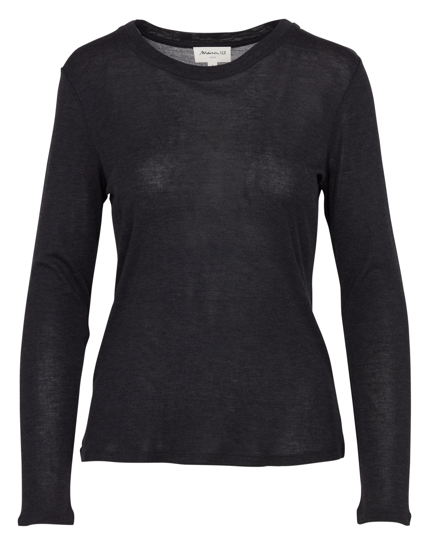 Eng anliegendes Langarmshirt MAISON 123