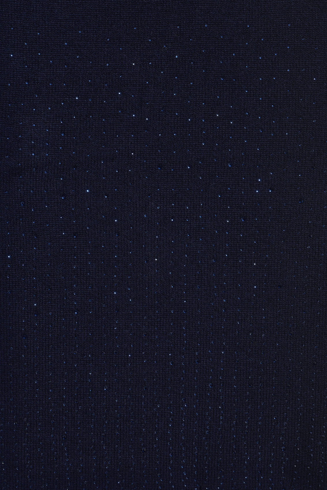 Rhinestone wool scarf GERARD DAREL Blue