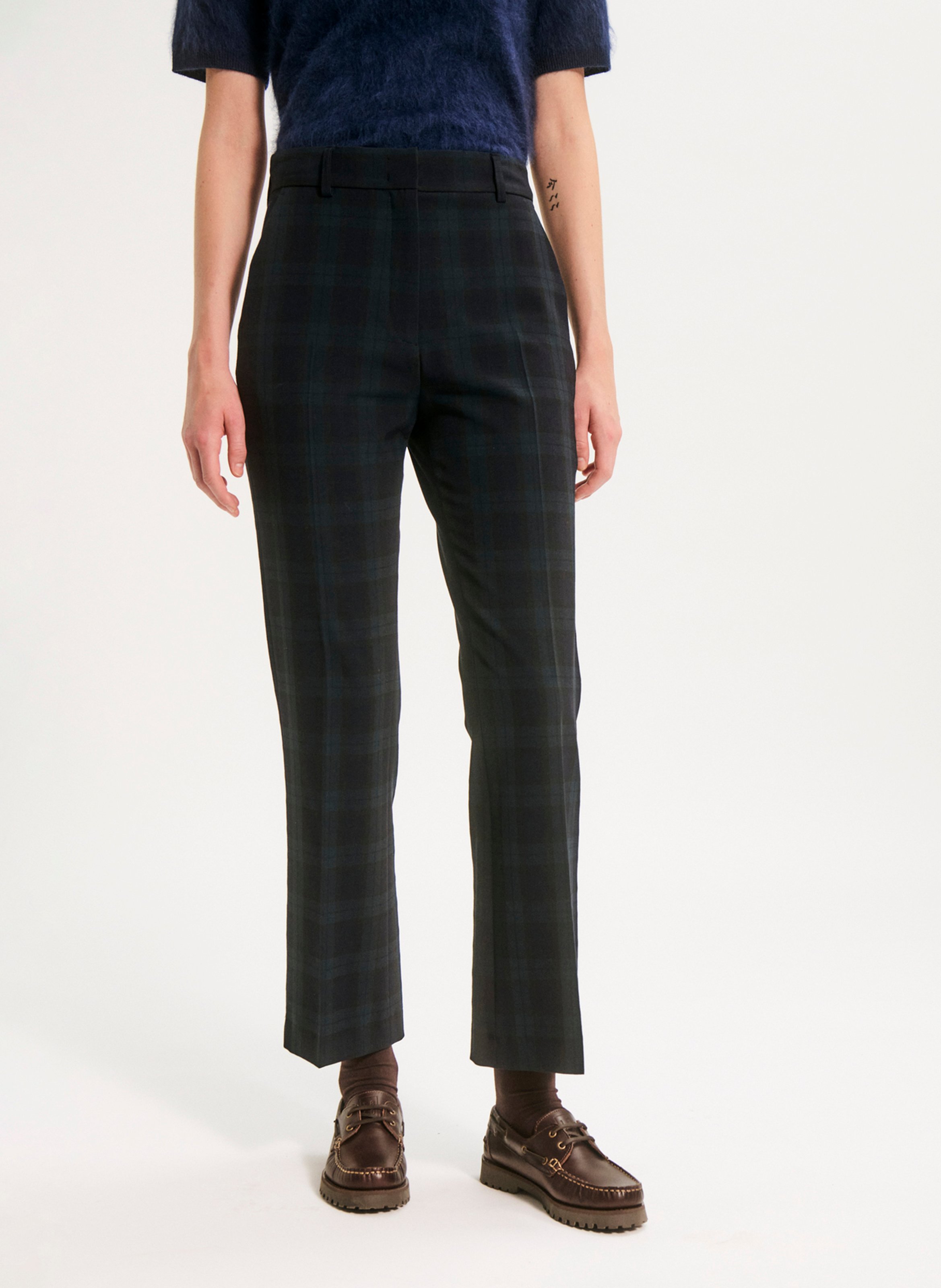 Slim-Fit-Hose PABLO Blau