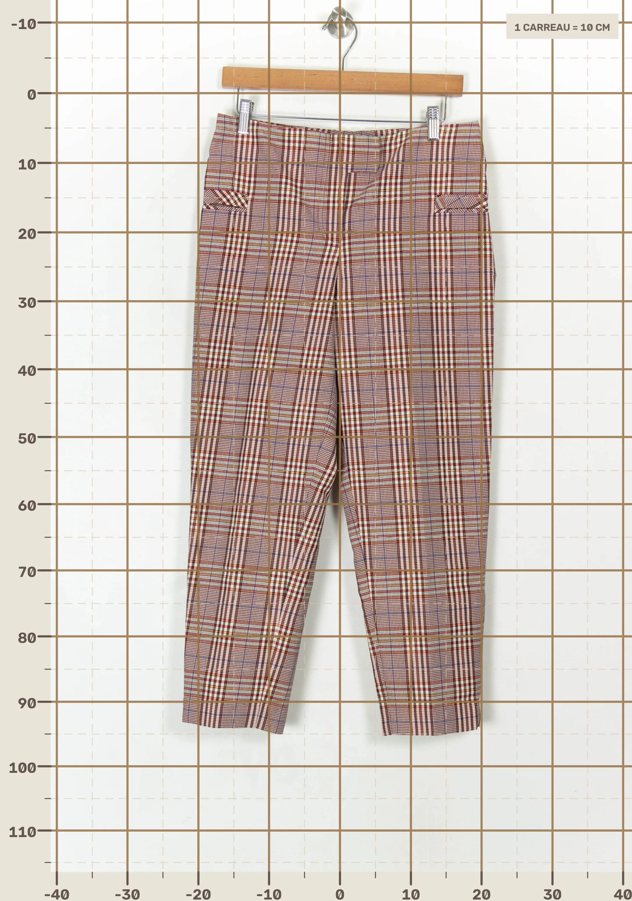 Pants BIMBA Y LOLA - Seconde main Multicolored