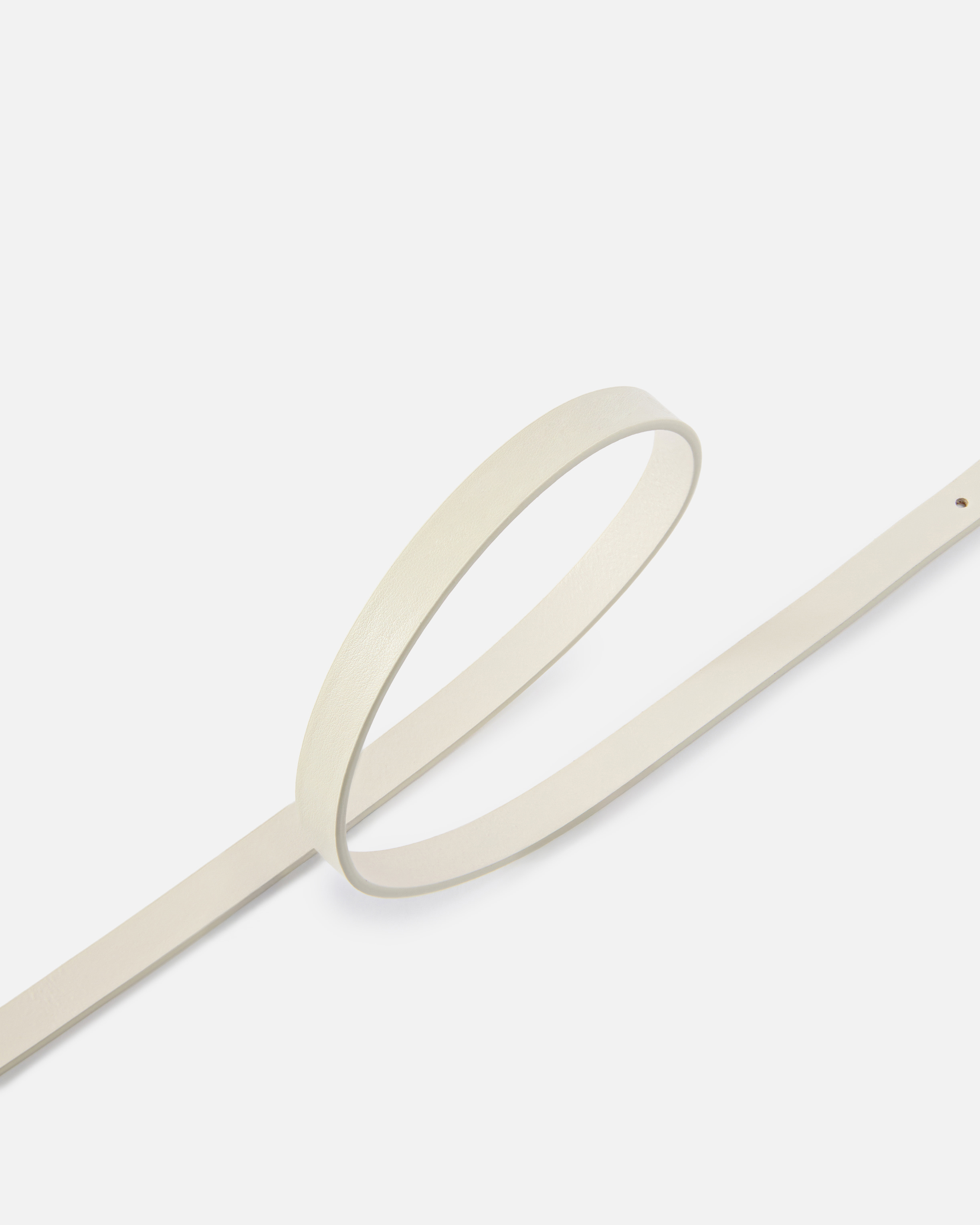 Belt with Pinko logo 1.2 cm PINKO White
