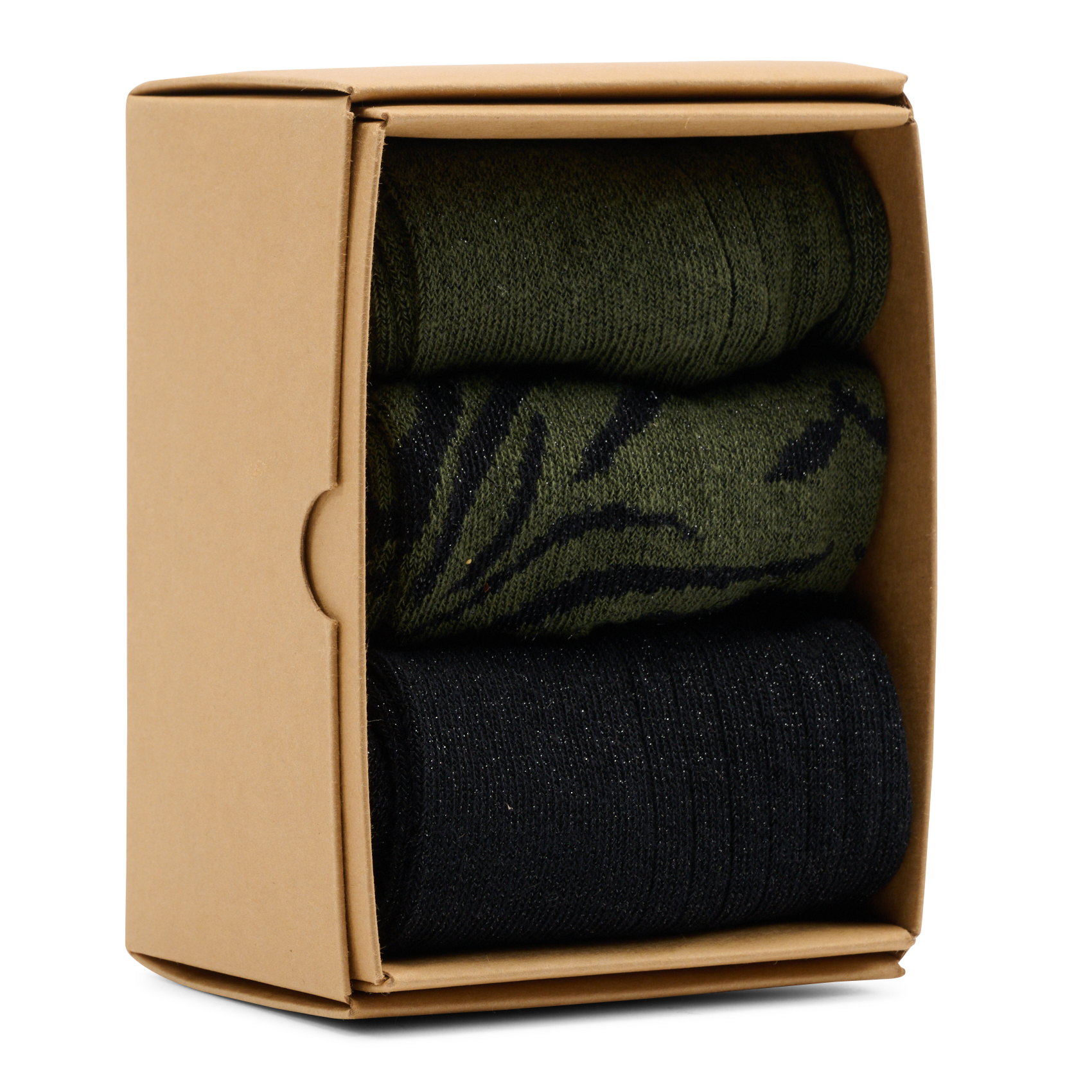 Coffret 3 paires de chaussettes LA FEE MARABOUTEE