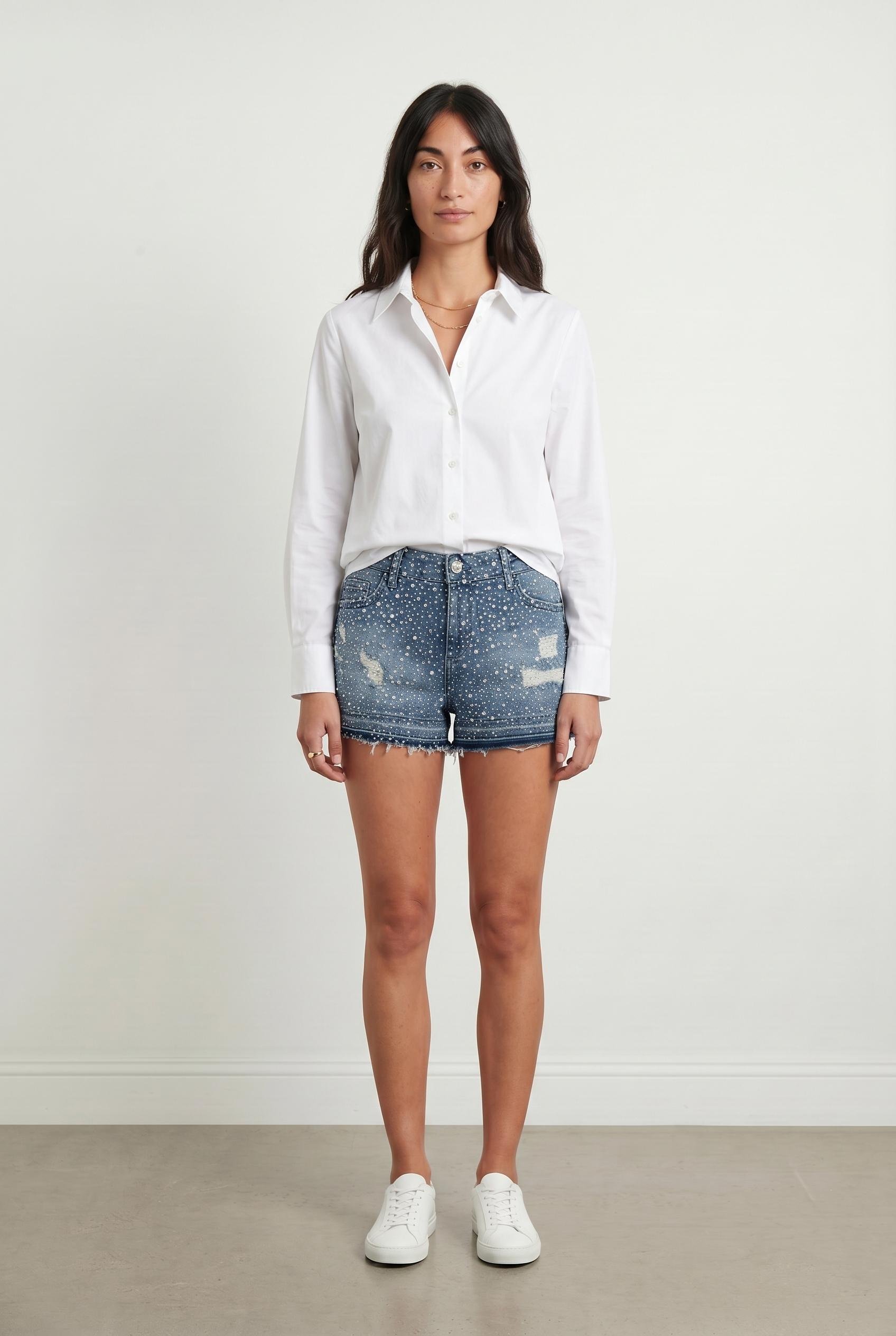 Shorts LIU JO - SECONDE MAIN Blue