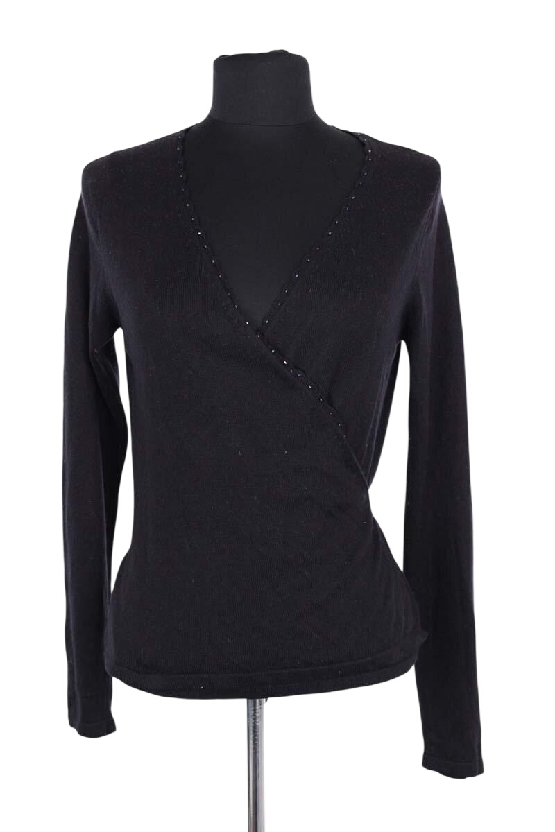 Cardigan TARA JARMON - Seconde Main Black